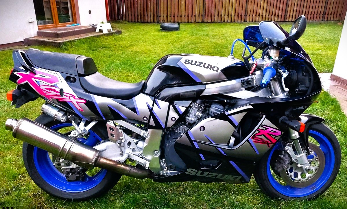 Kawasaki ZXR750R