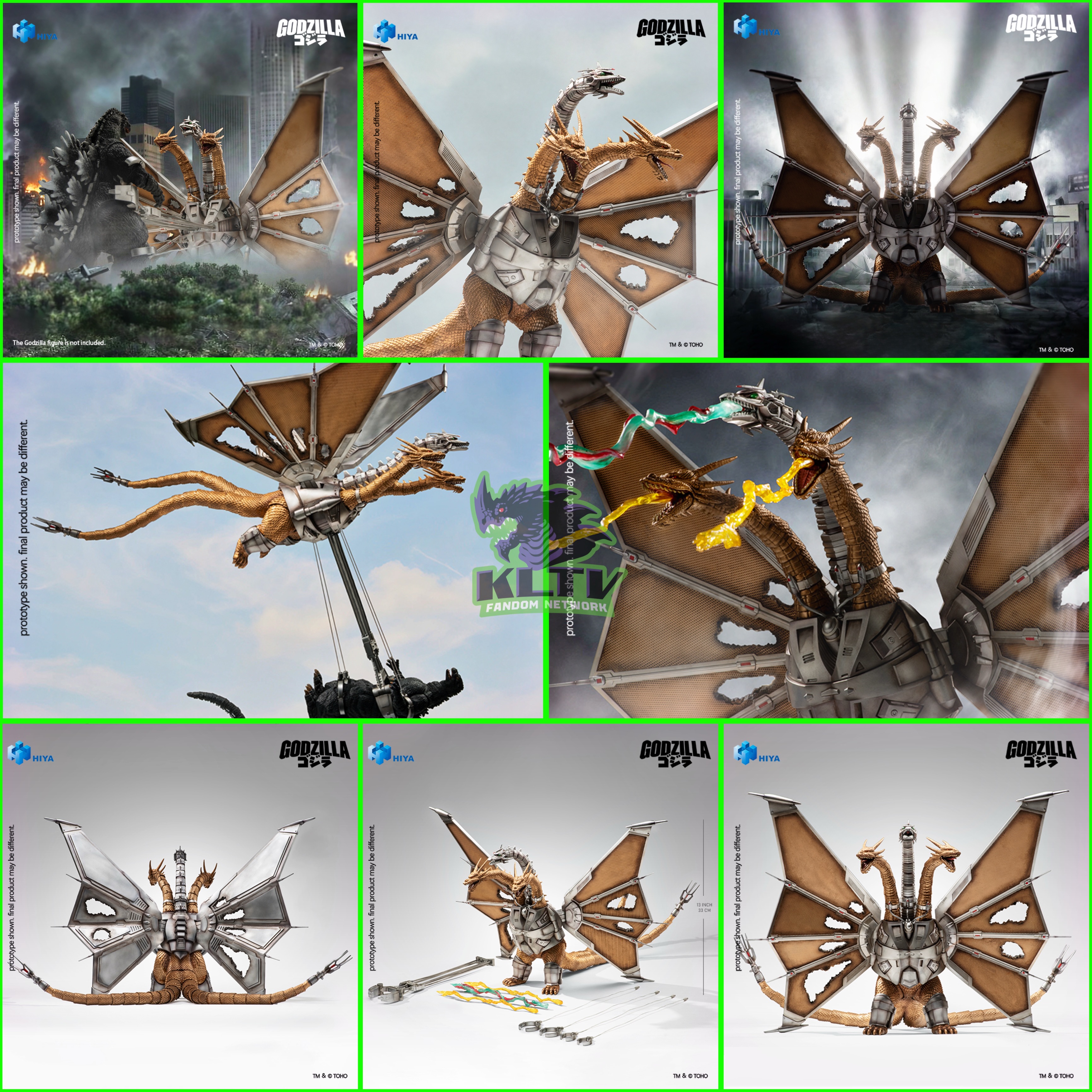 Movie Monster Series Giga Biollante Classification : Movie Monster