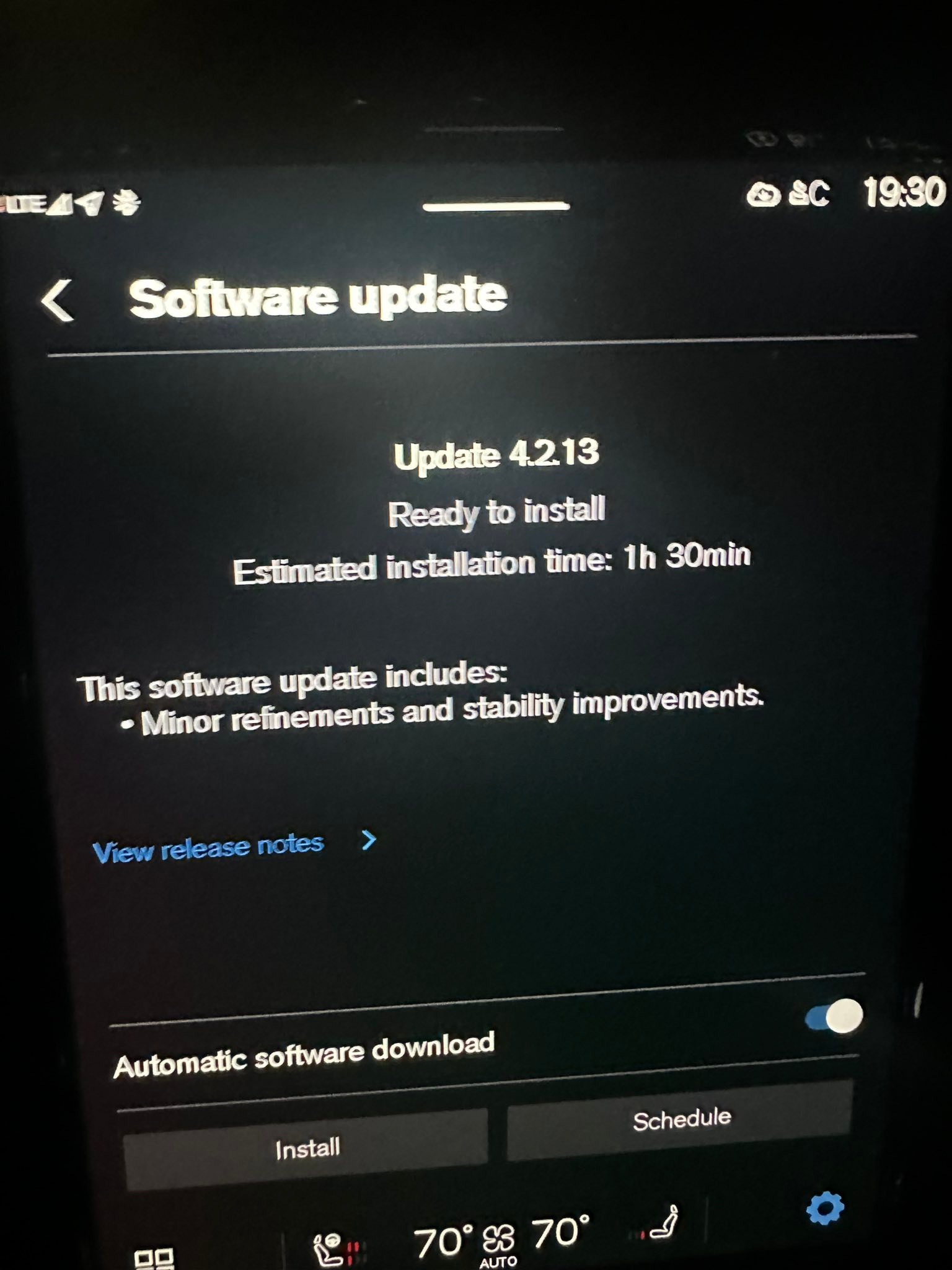 Volvo XC60 / XC90 Owners | Anyone have trouble installing an update ...