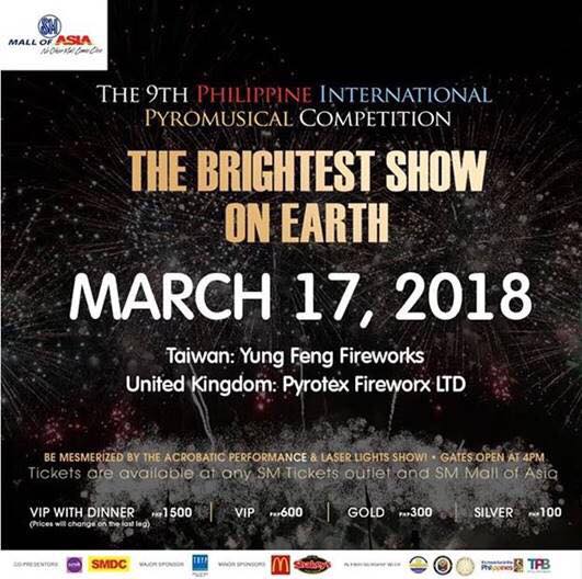 Witness the fifth night of the... - SM Mall of Asia Official
