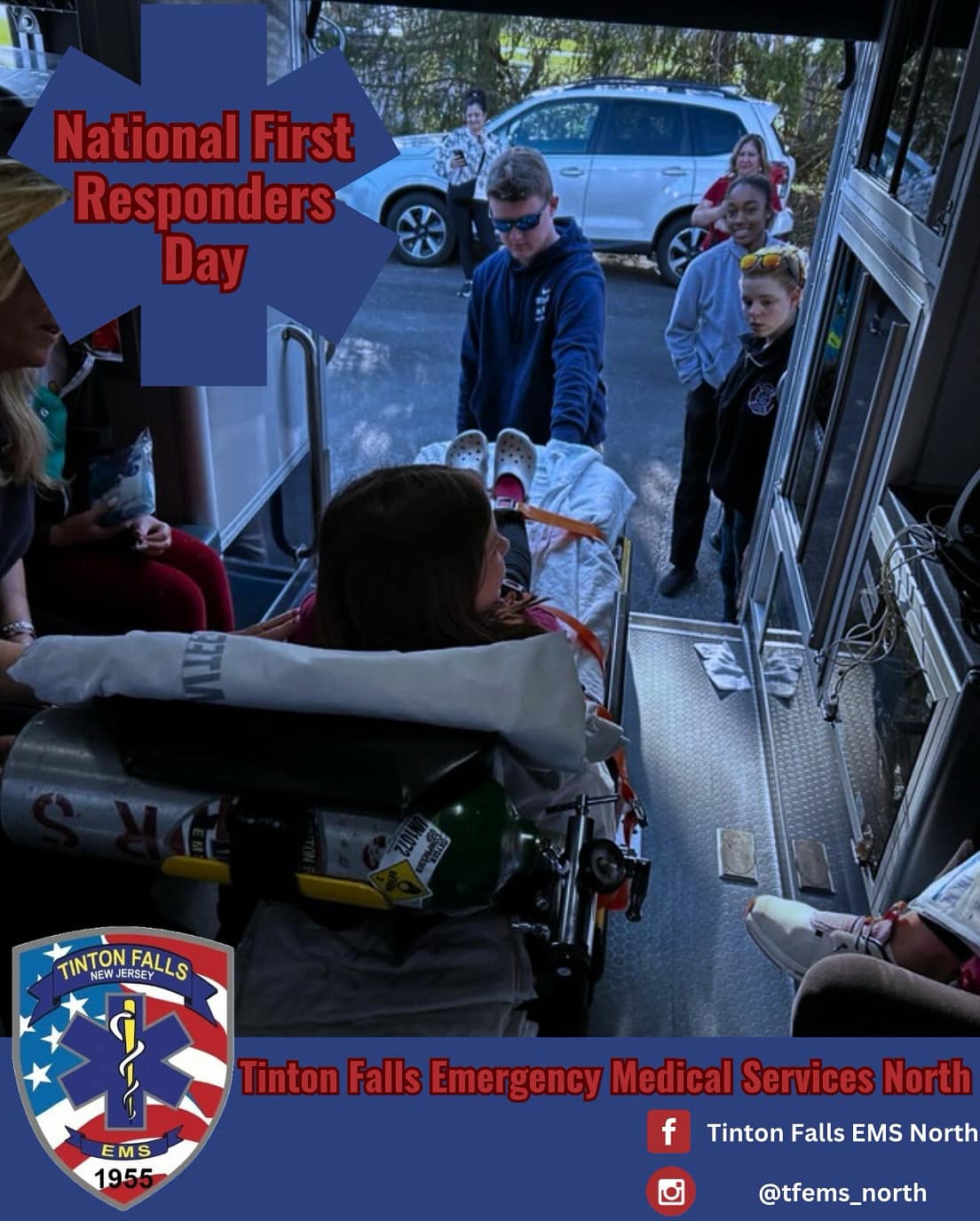 Tinton - Tinton Falls EMS North thanks our first responders and all the ...
