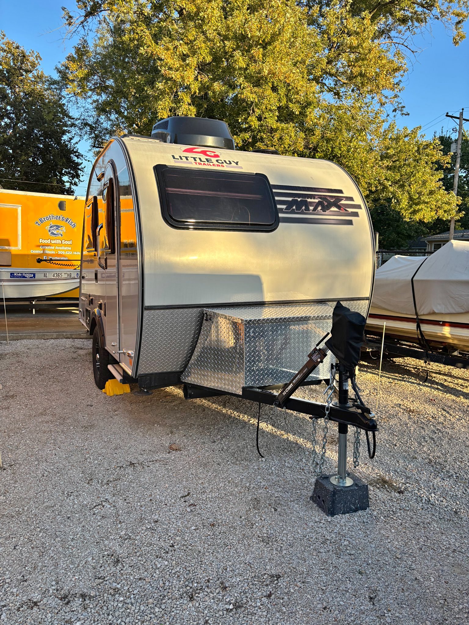 2022 Little Guy Mini Max Travel Trailer RV Rough Rider Package w ...