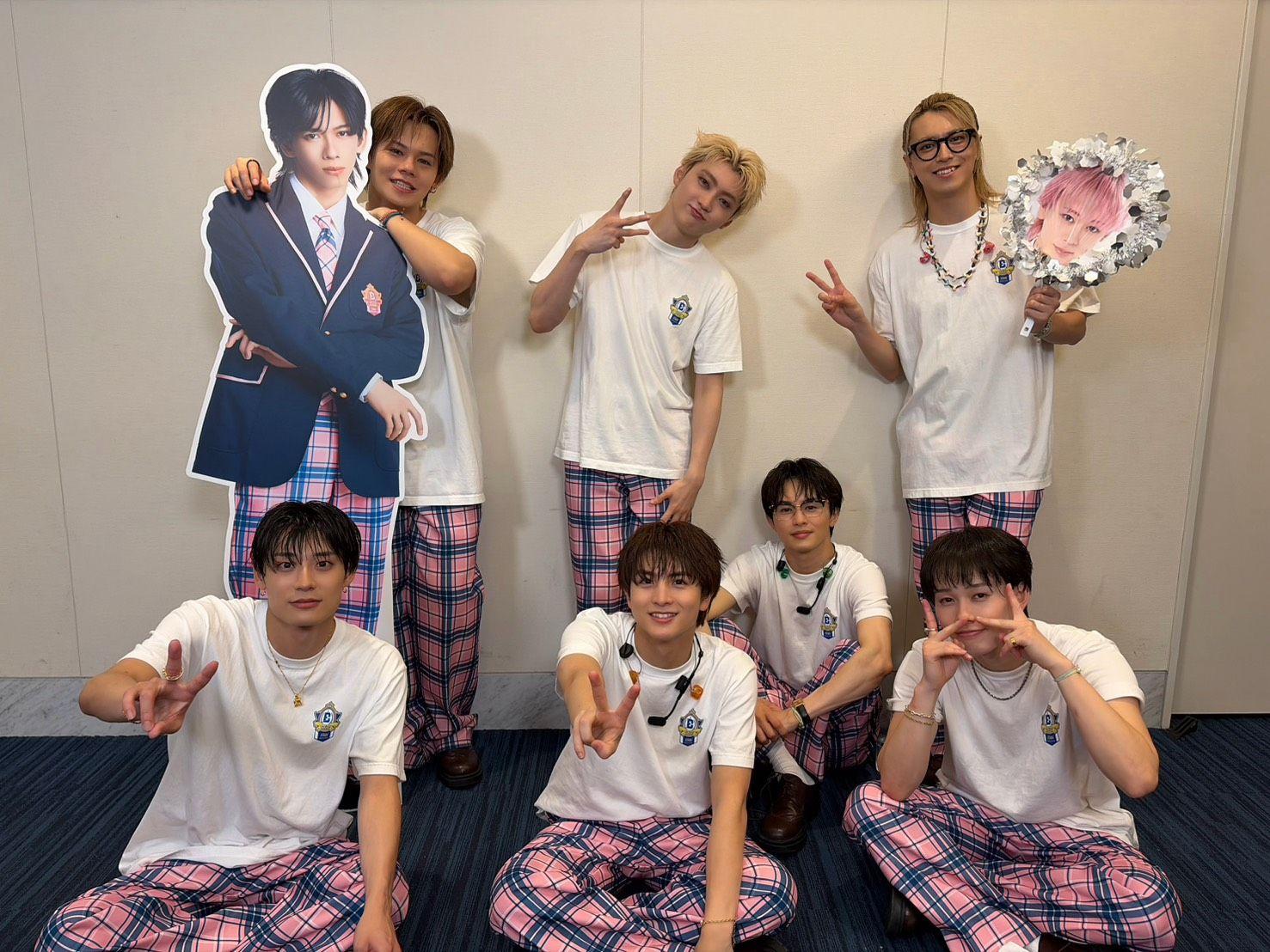FC会員限定】「超特急 タクヤ生誕記念 スペシャル生写真セット