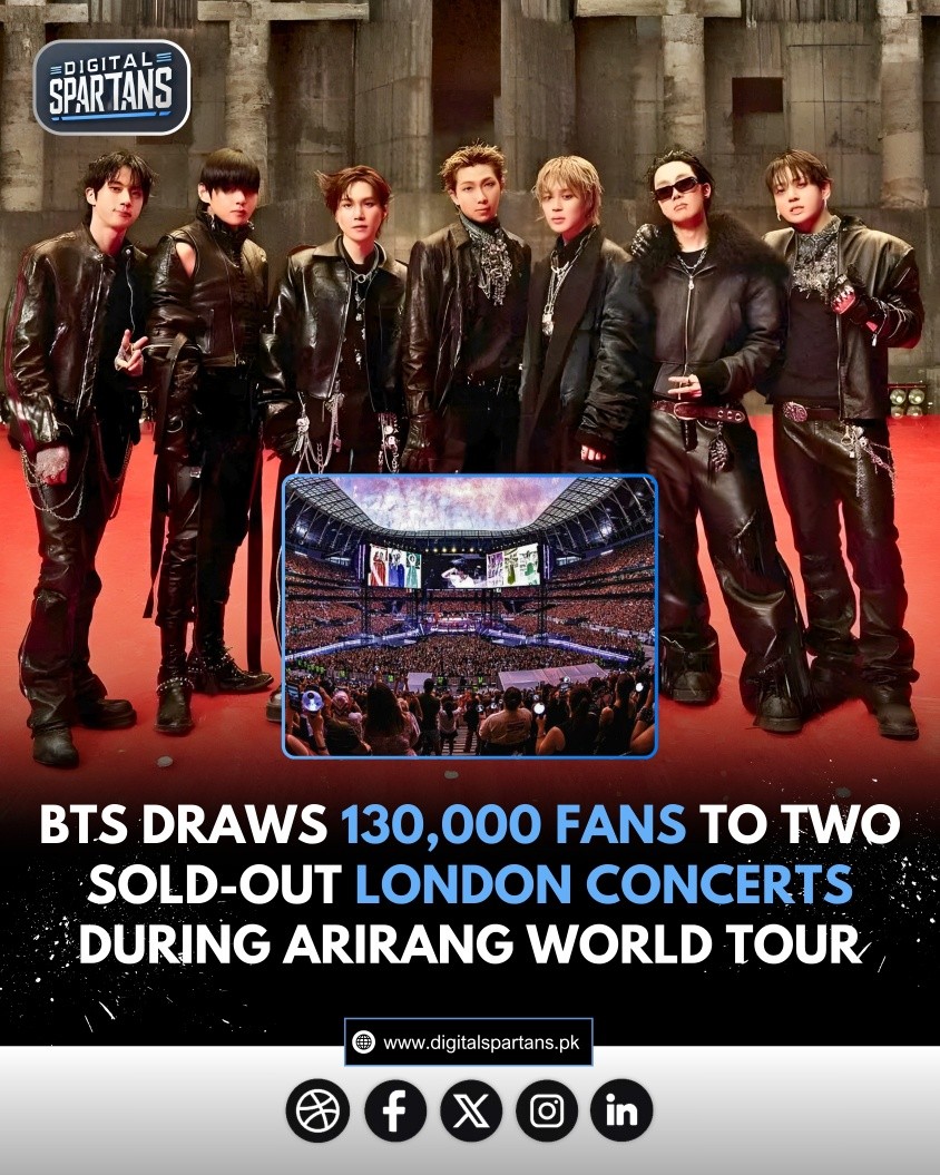 Bts world tour in London