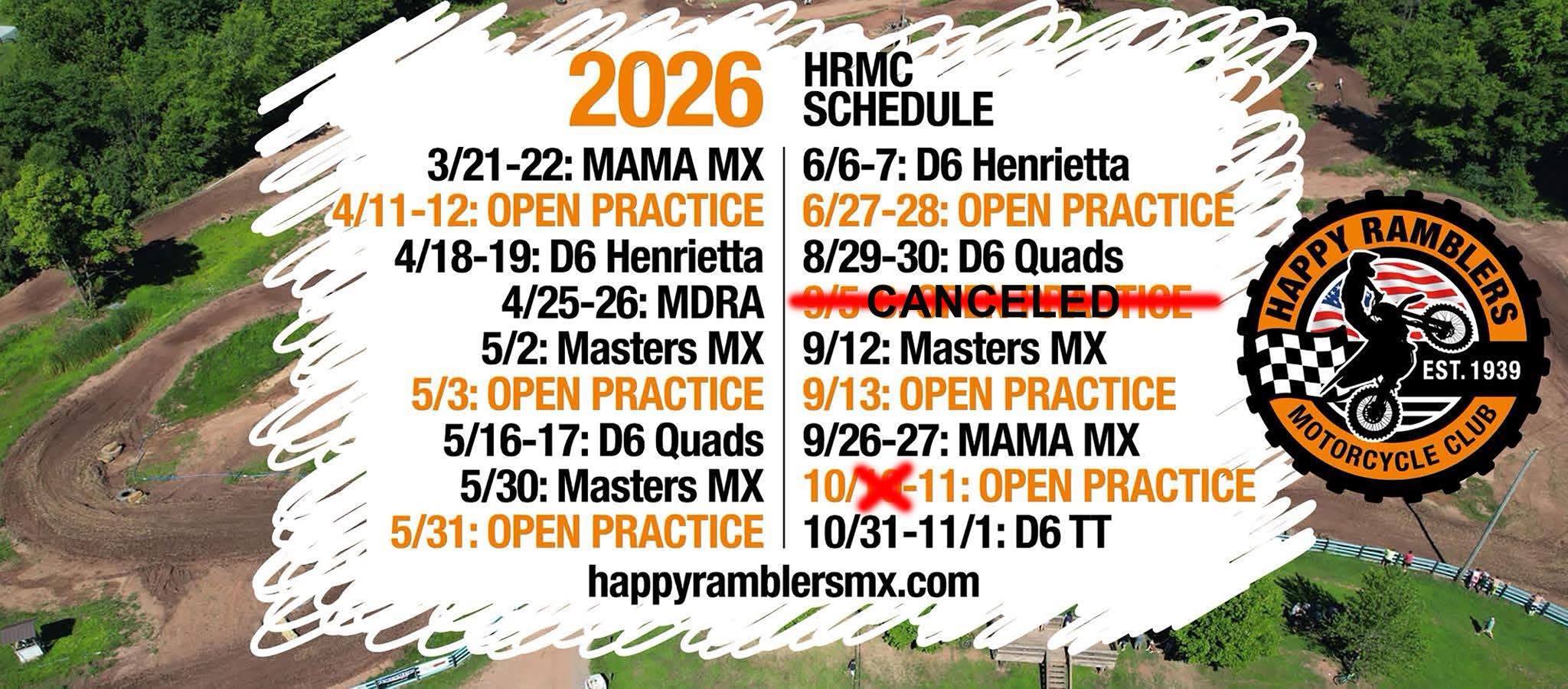 🏁 A HUGE THANK YOU TO OUR 2026... - D6 Ultimate Quad Series | Facebook