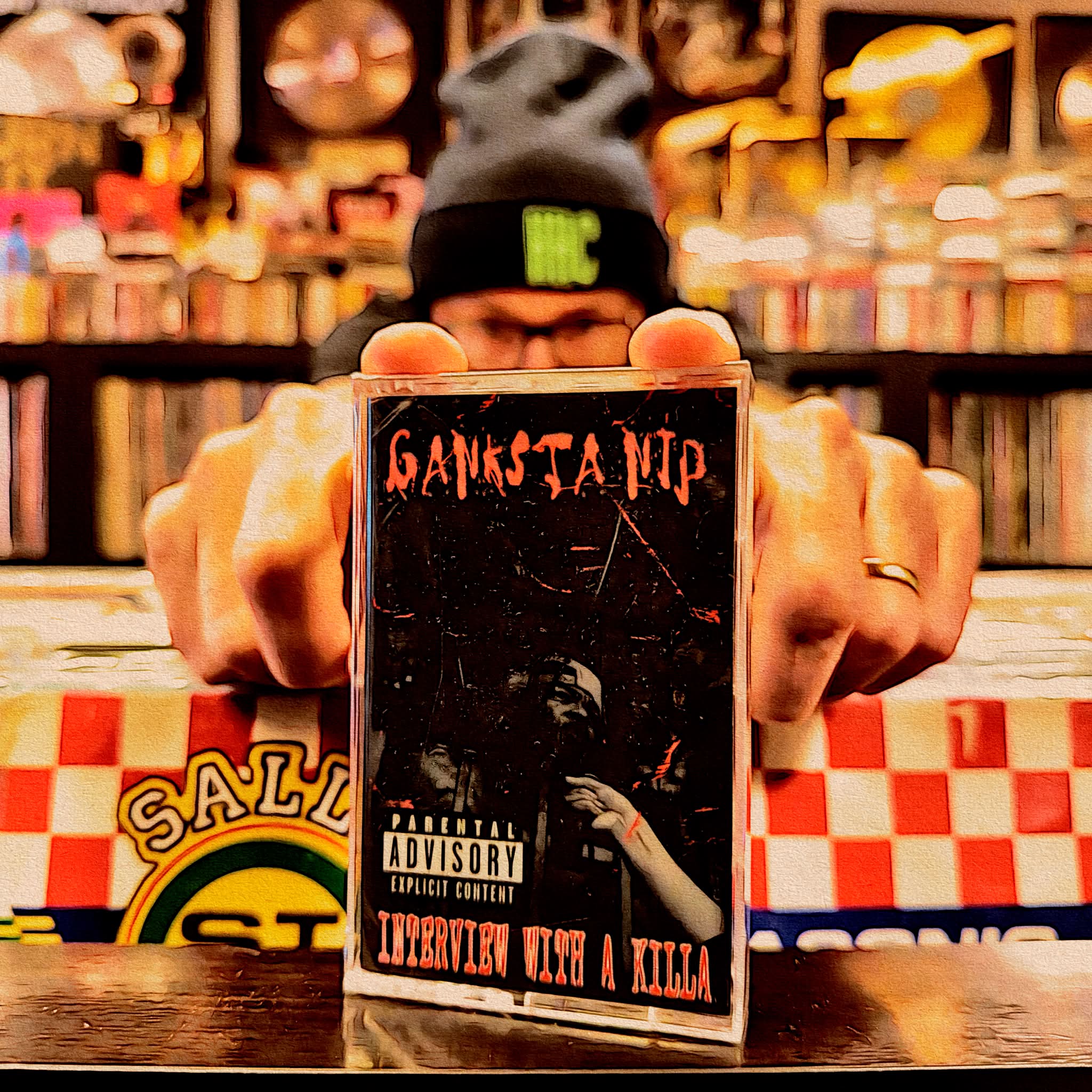 Ganksta Nip's album Interview with a Killa