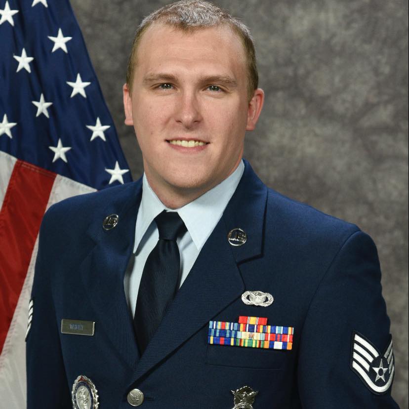 SSgt Shane Wright
