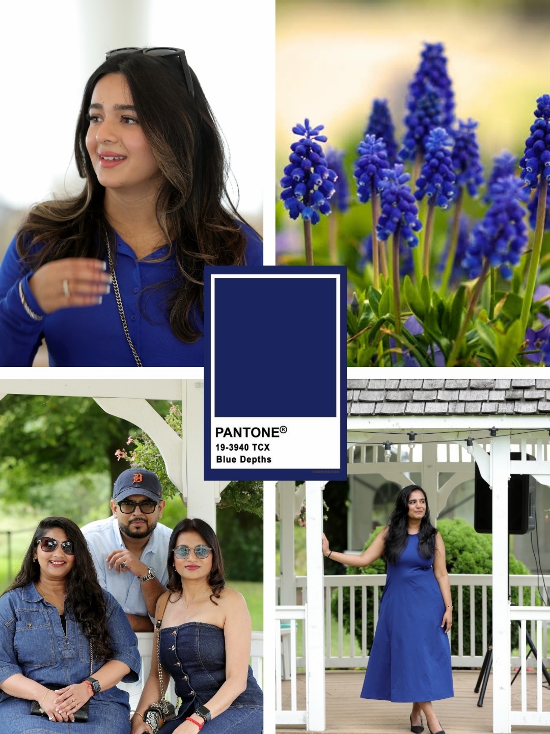 Our team picked pantone 19-3940 blue depths