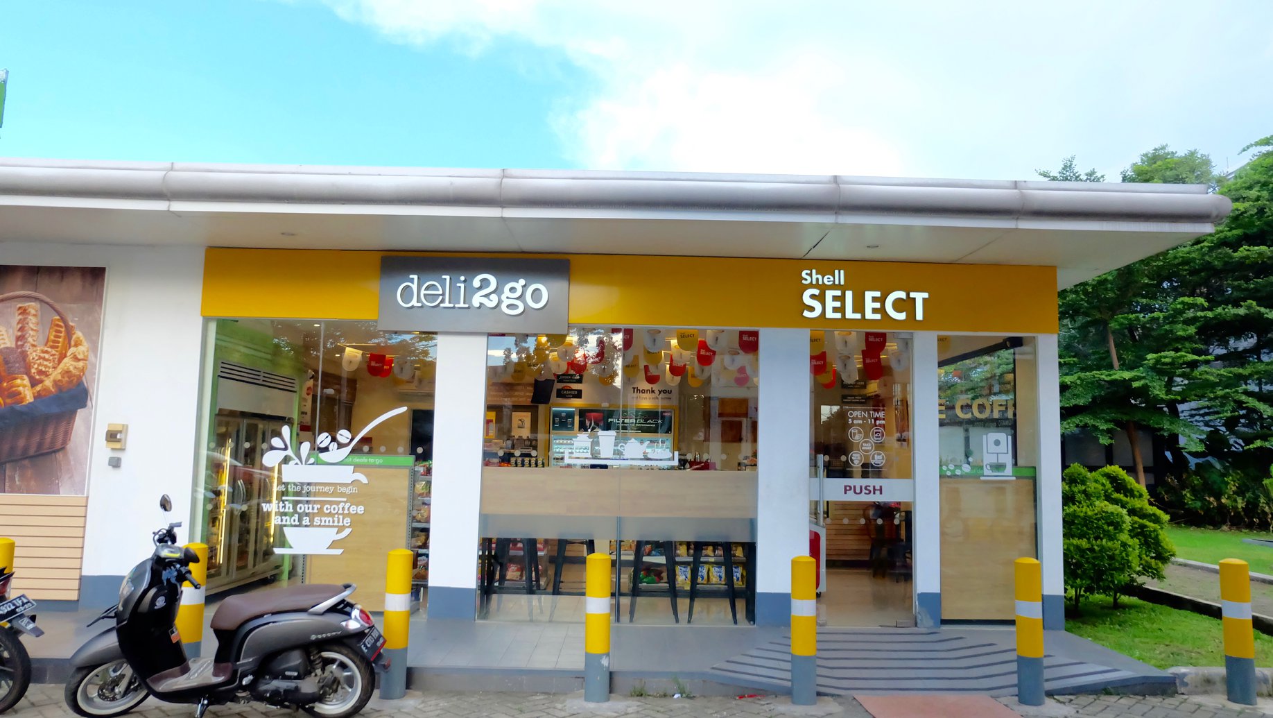 Select Deli2Go | Jakarta