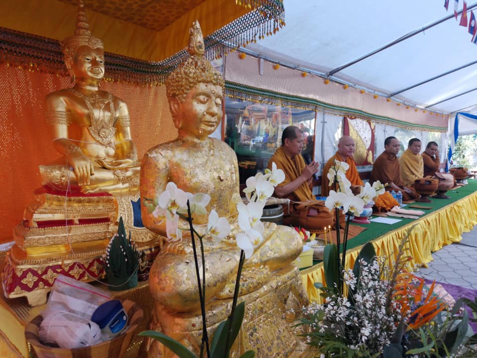 อนุโมทนากับญาติธรรมทุกท่าน... - Wat Pah Bodhi-Dhamm Provence