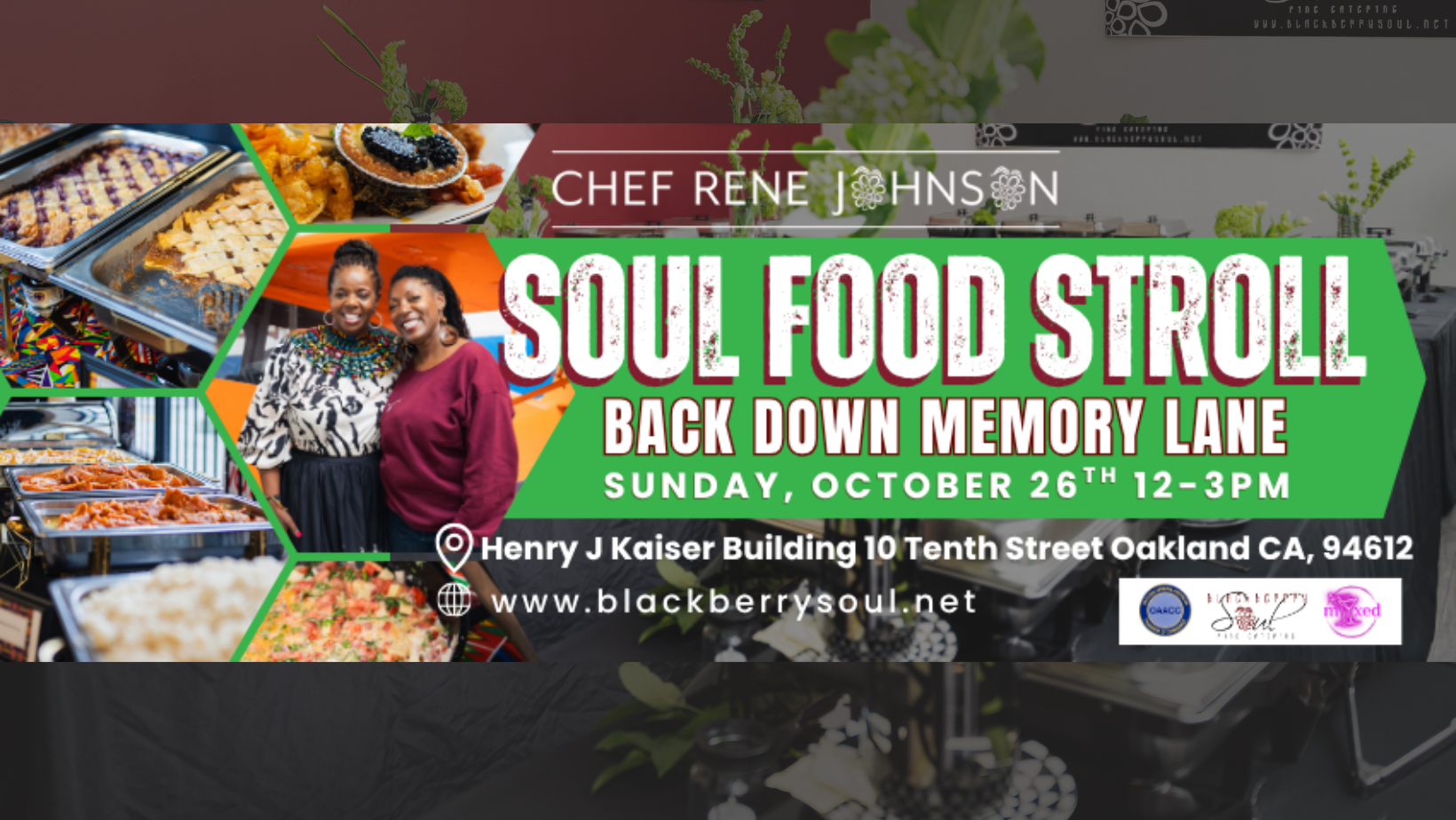 Soul Food Stroll by Chef Rene | Facebook