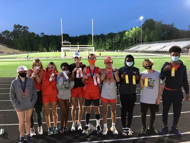 Congratulations to our Track & Field... - Mauldin High School | Facebook