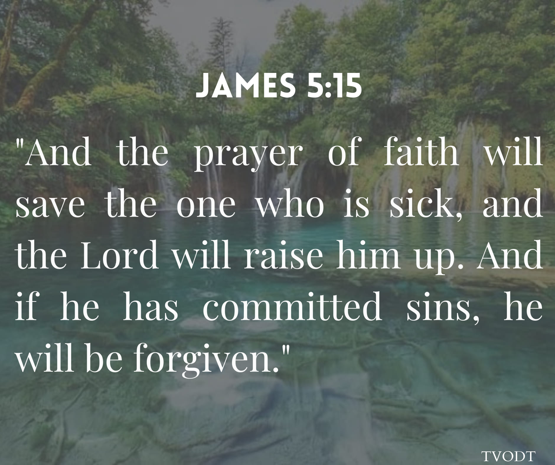James 5:15 
