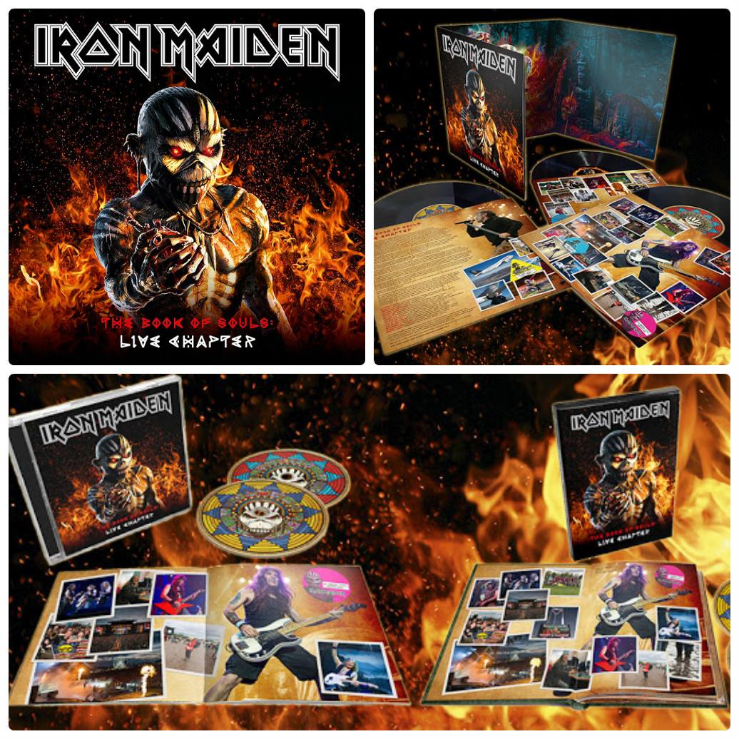 It's coming! The Book Of Souls: Live Chapter – November 17th CD