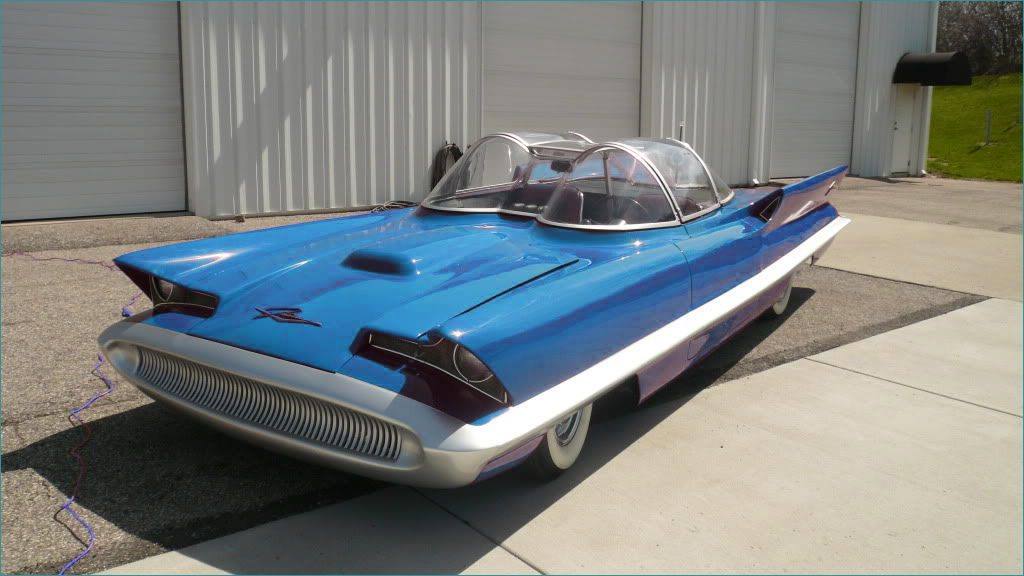 1955 Lincoln Futura Concept Car 1955 LINCOLN FUTURA CONCEPT