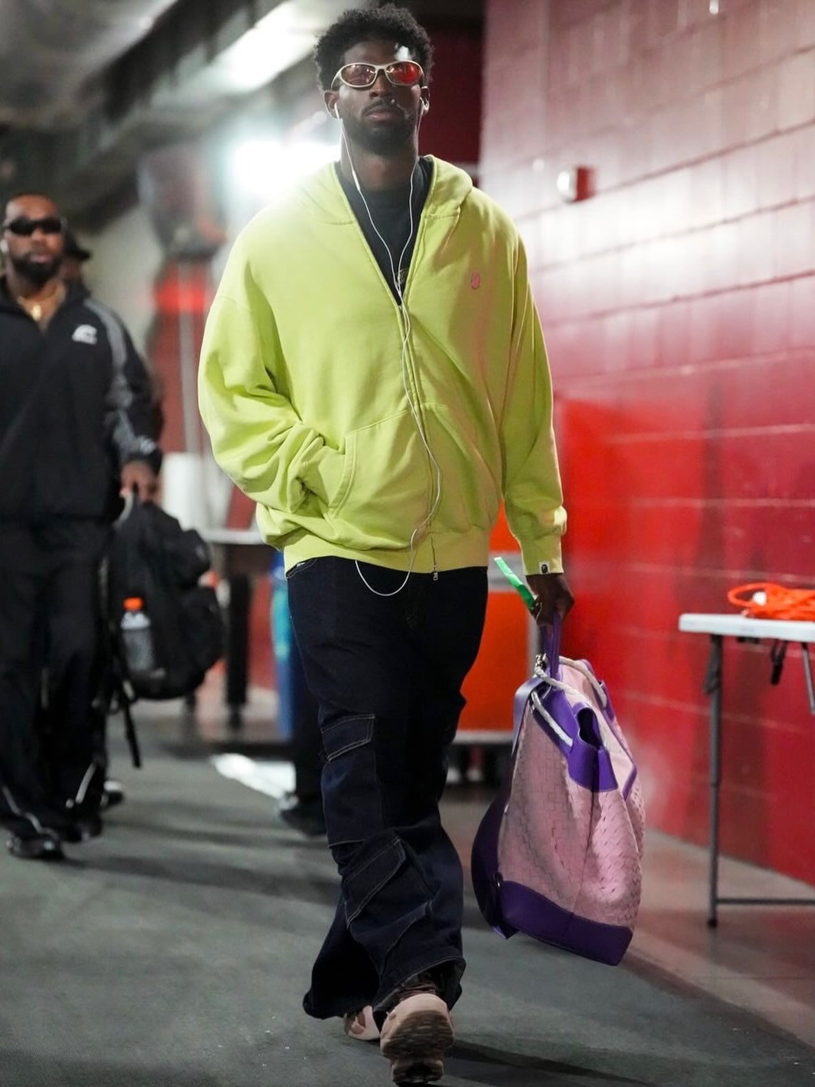UpscaleHype - Kanye West wears a Polo Ralph Lauren RRL Denim