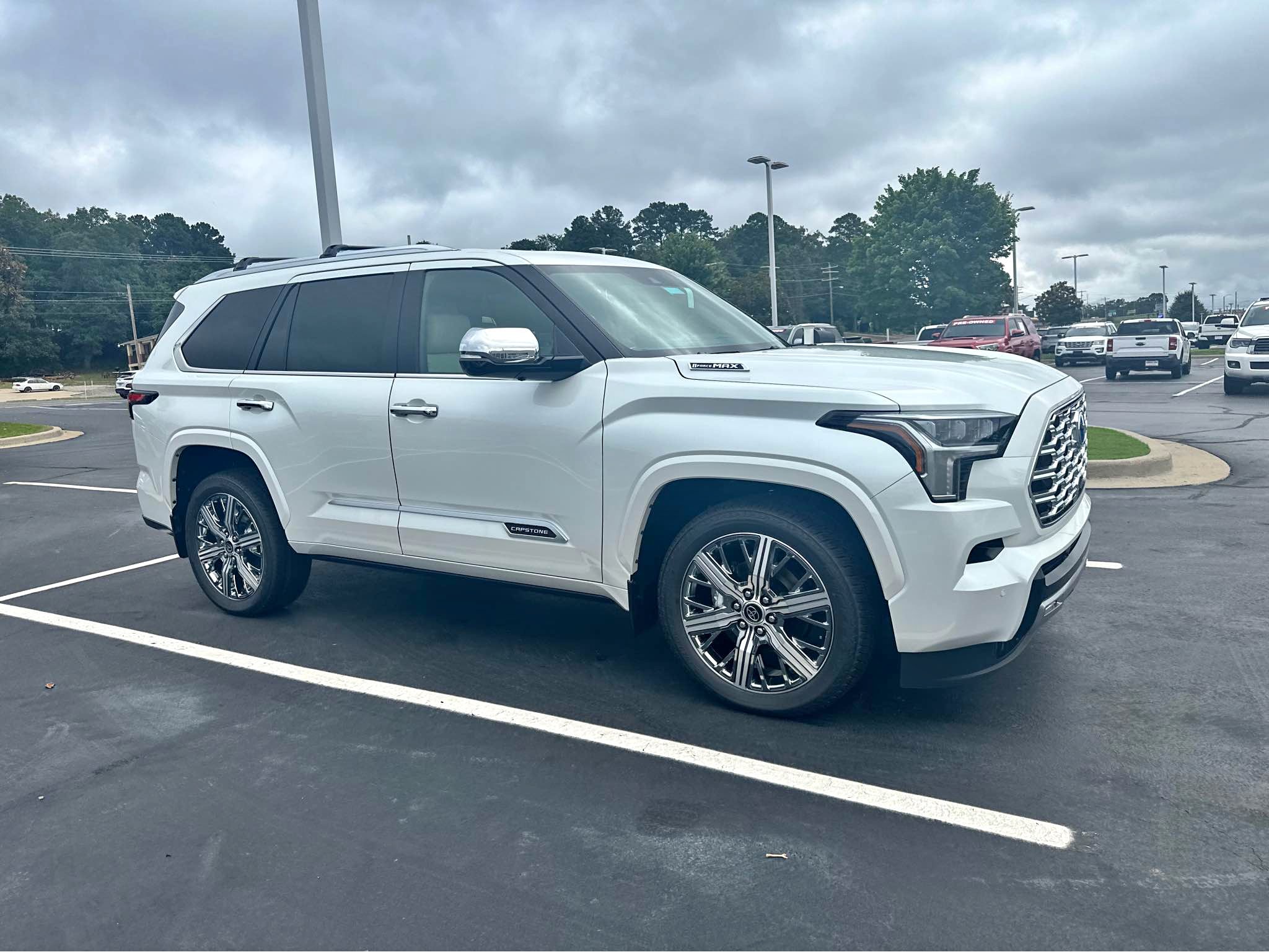 2024 Toyota Sequoia capstone HYBRID - Cars & Trucks - Hot Springs