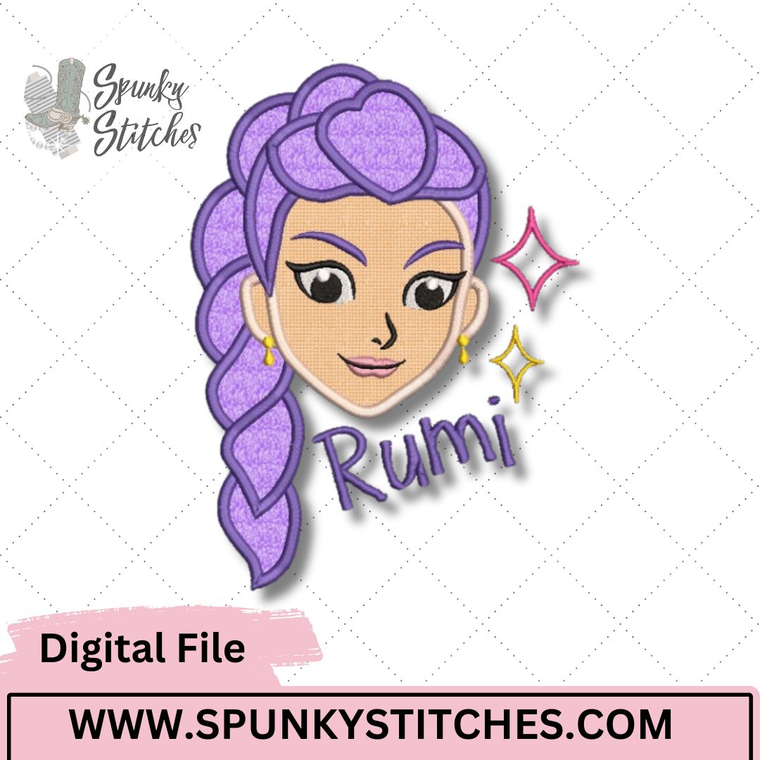 Spunky - 💜 Rumi Fans—Meet Your Next Appliqué Project! 💜 The Rumi ...