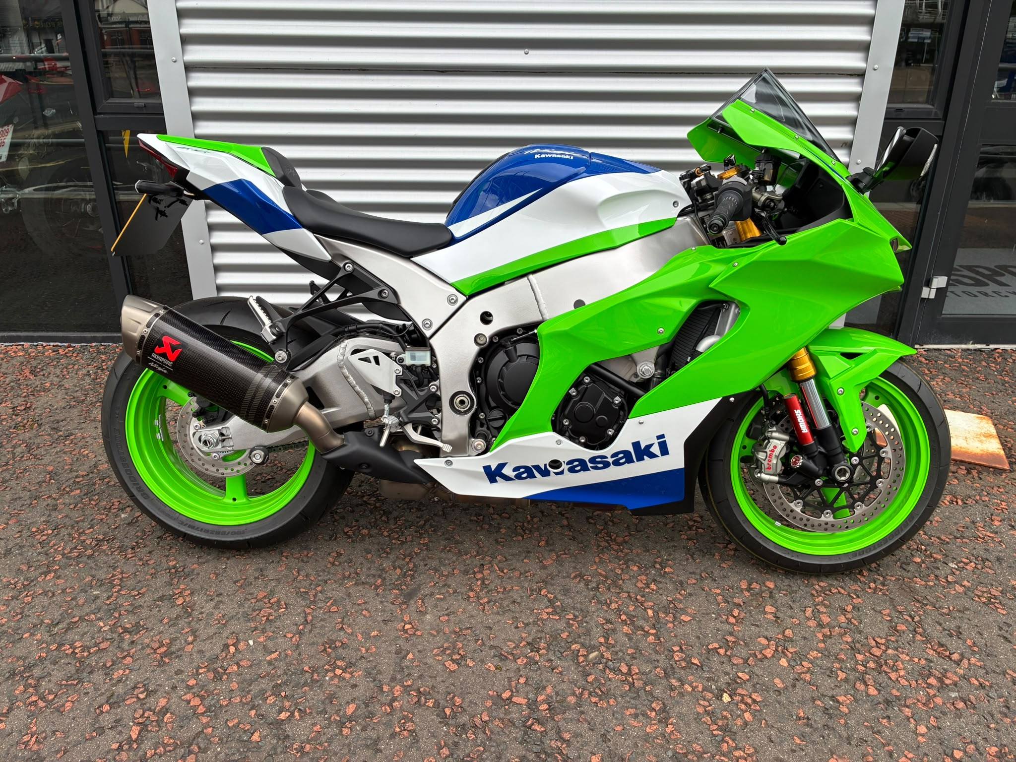 2024 Kawasaki ZX10R 40th Anniversary Edition for sale