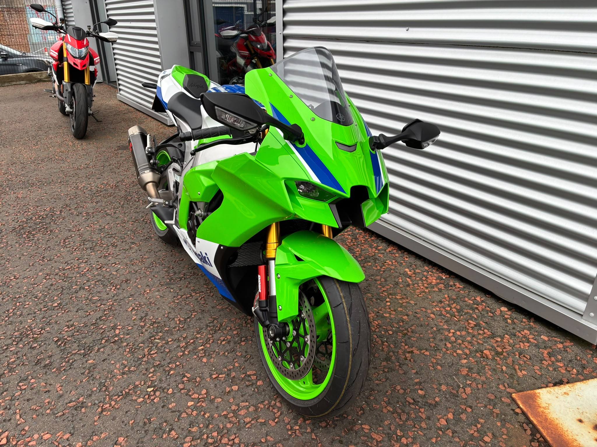 2024 Kawasaki ZX10R 40th Anniversary Edition for sale