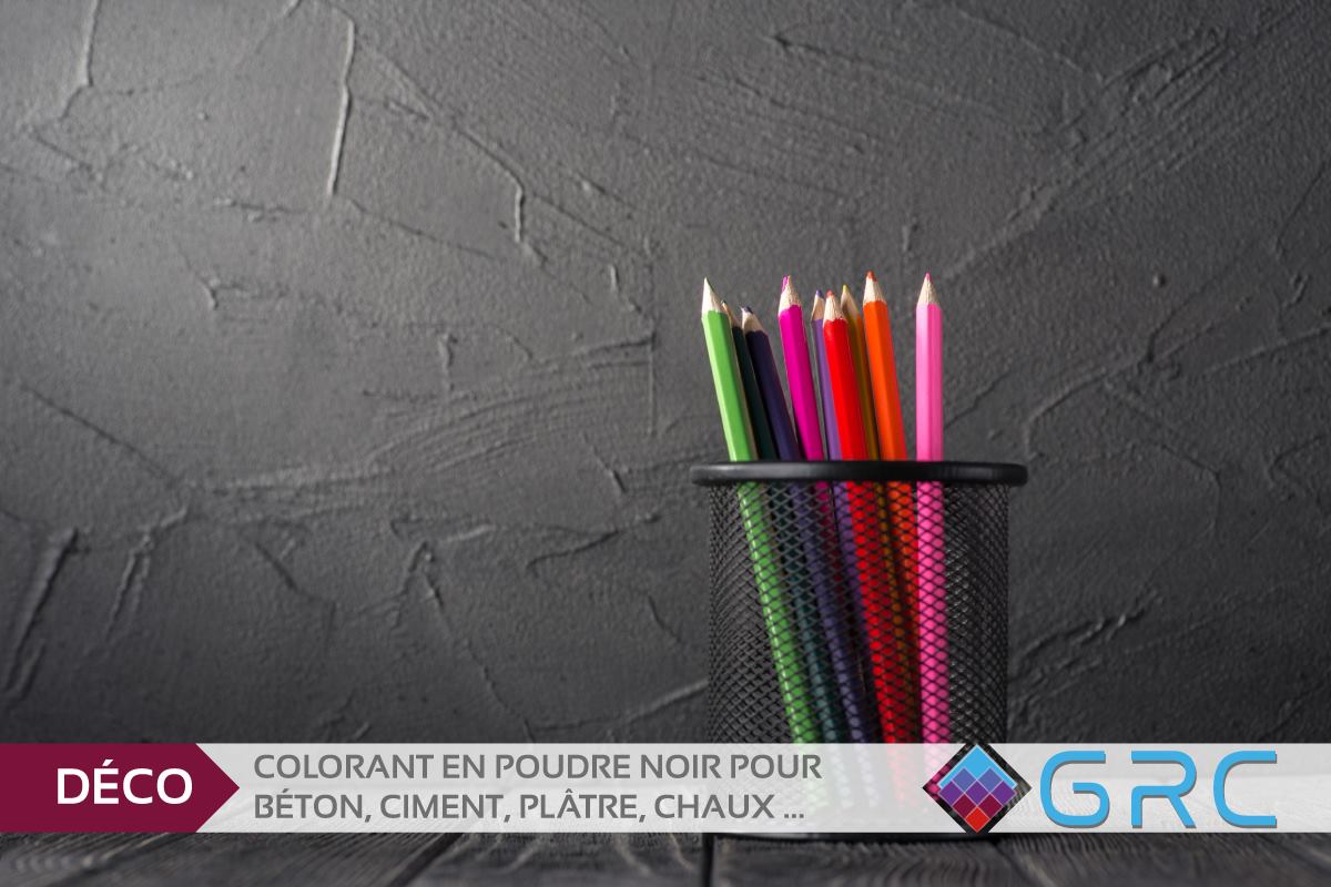 Gravasac SAS - [ NOUVEAUTE ] Colorant ciment noir Pour... | Facebook