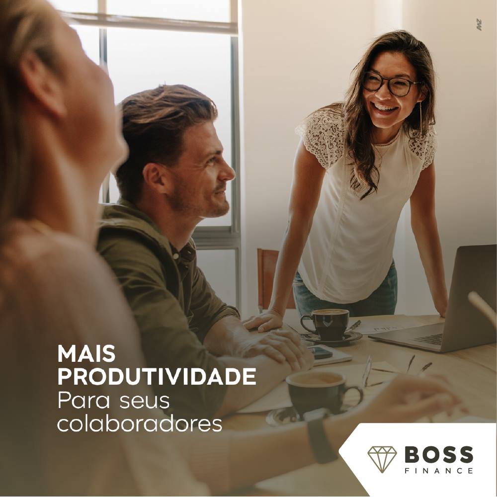Boss Finance - A Boss Finance faz com que seus colabores...