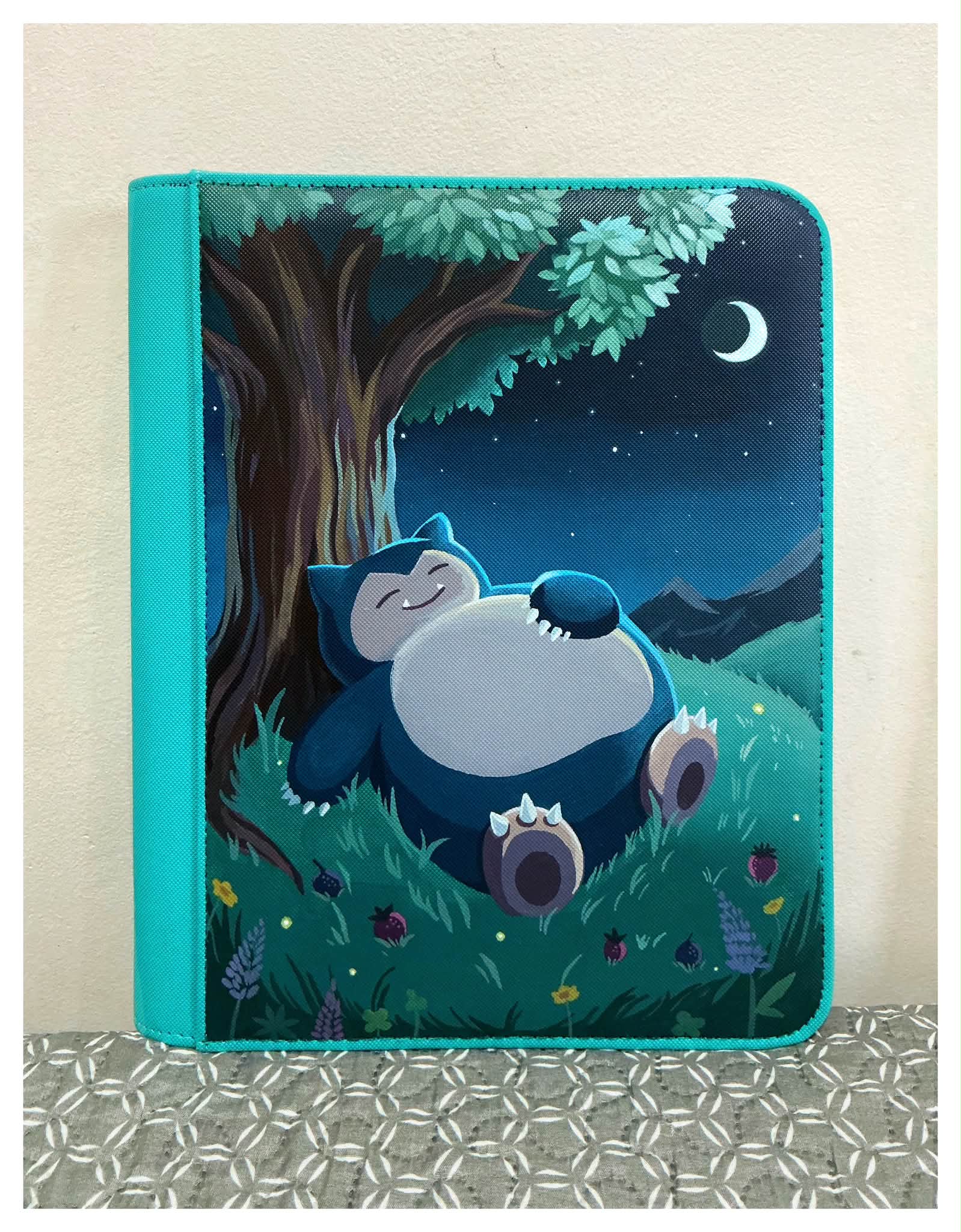 snorlax card binder Ultra Pro Portfolio: Pokemon Snorlax Binder | eBay