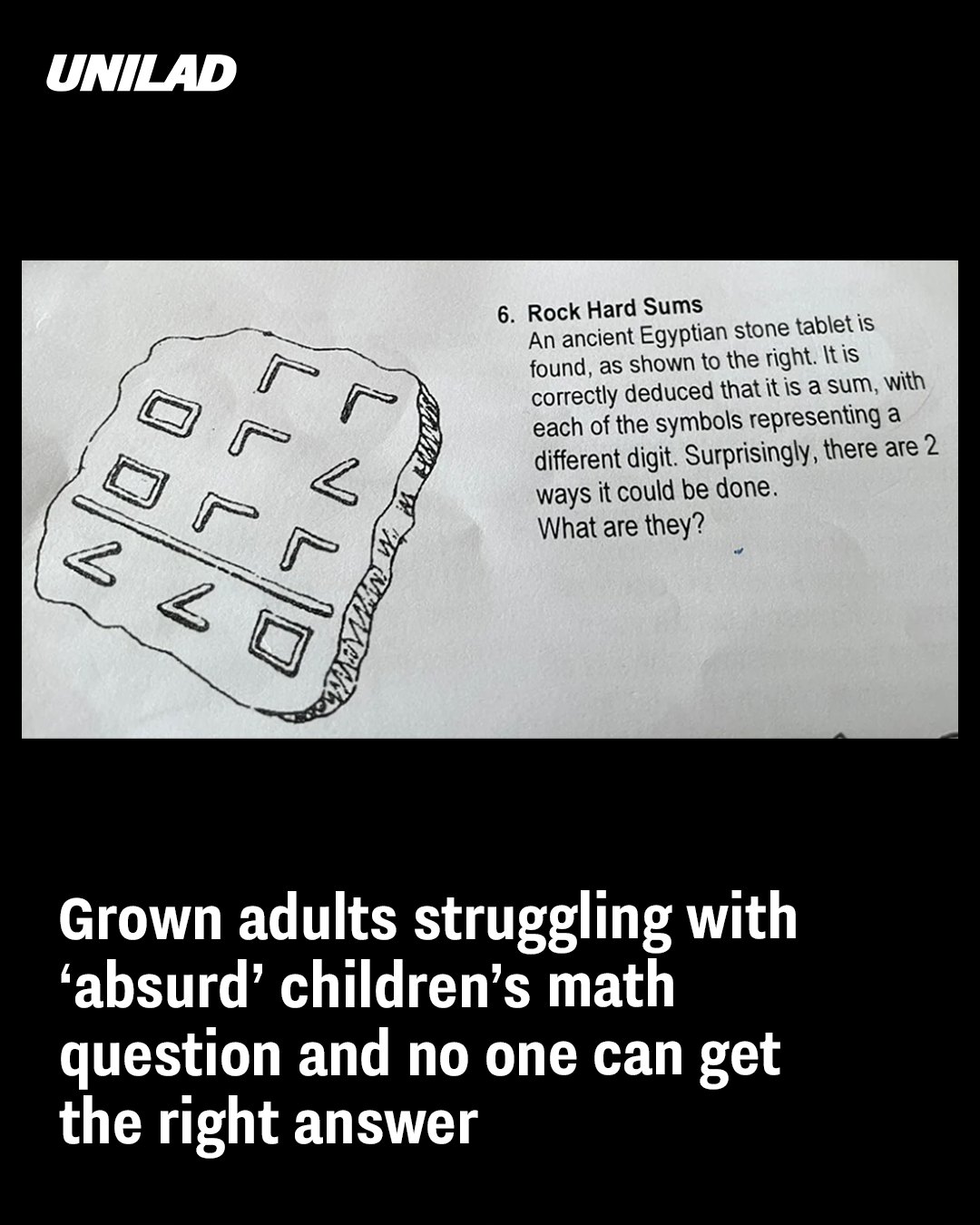 UNILAD - It shouldn’t be this difficult 🤯 | Facebook