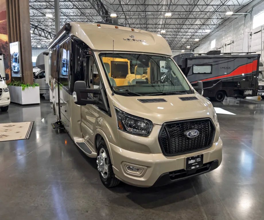 2023 Leisure Travel Vans WONDER 24FTB- 1,200 miles - RVs & Campers ...