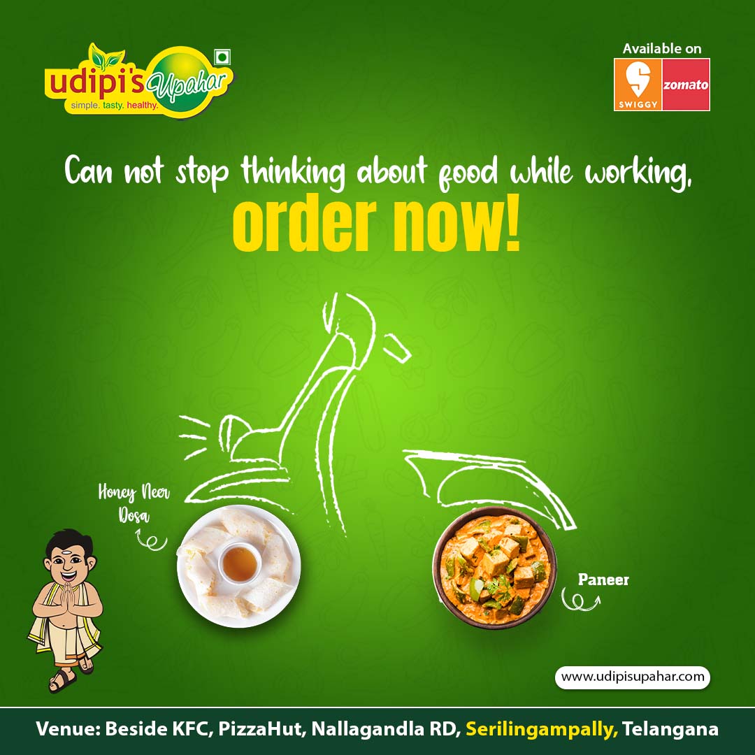 Udipi's Upahar Lingampally | Hyderabad