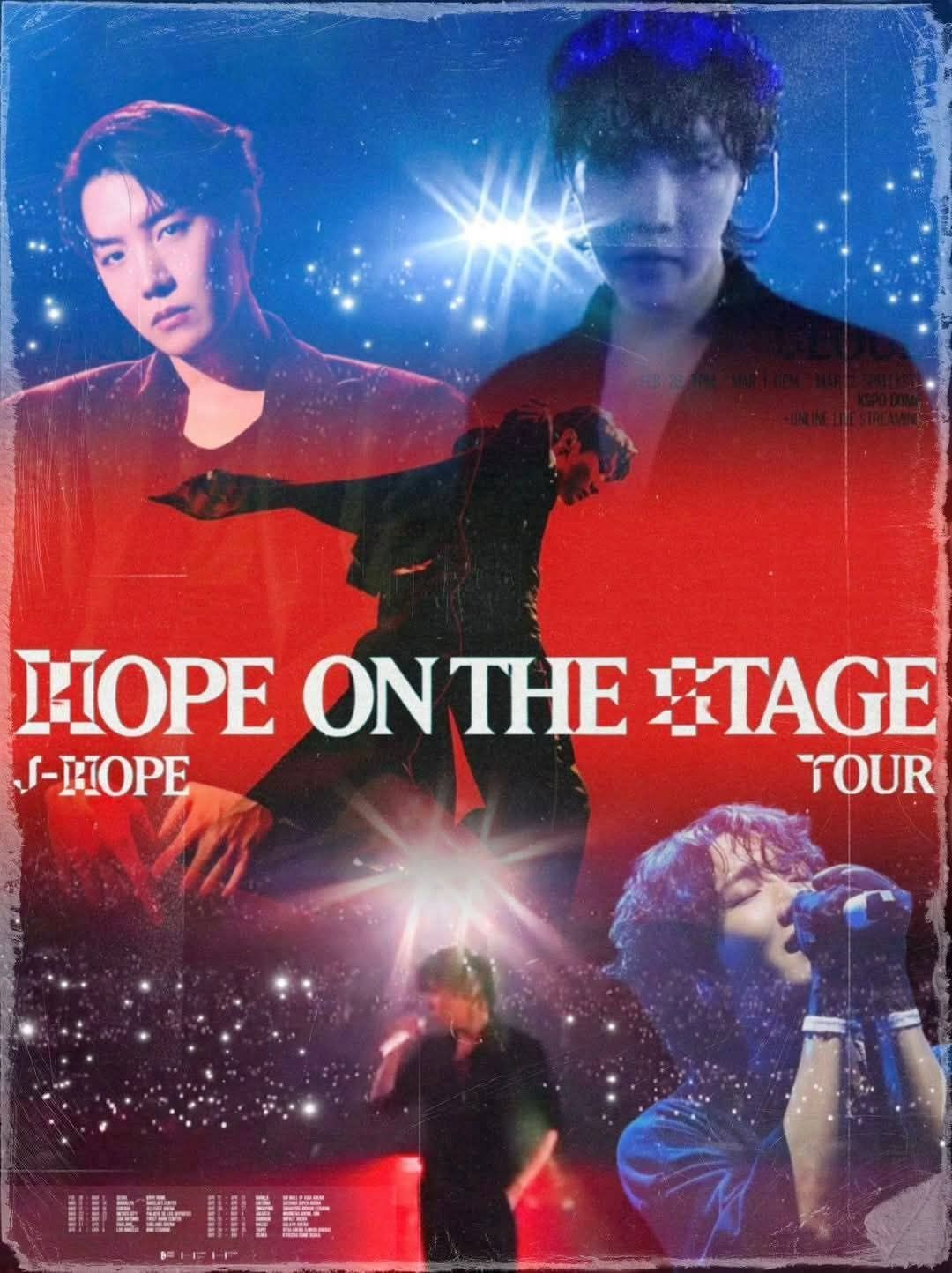 j-hope Tour 'HOPE ON THE STAGE' in SEOUL 𝗗-𝟭 📍KSPO DOME 2025.02