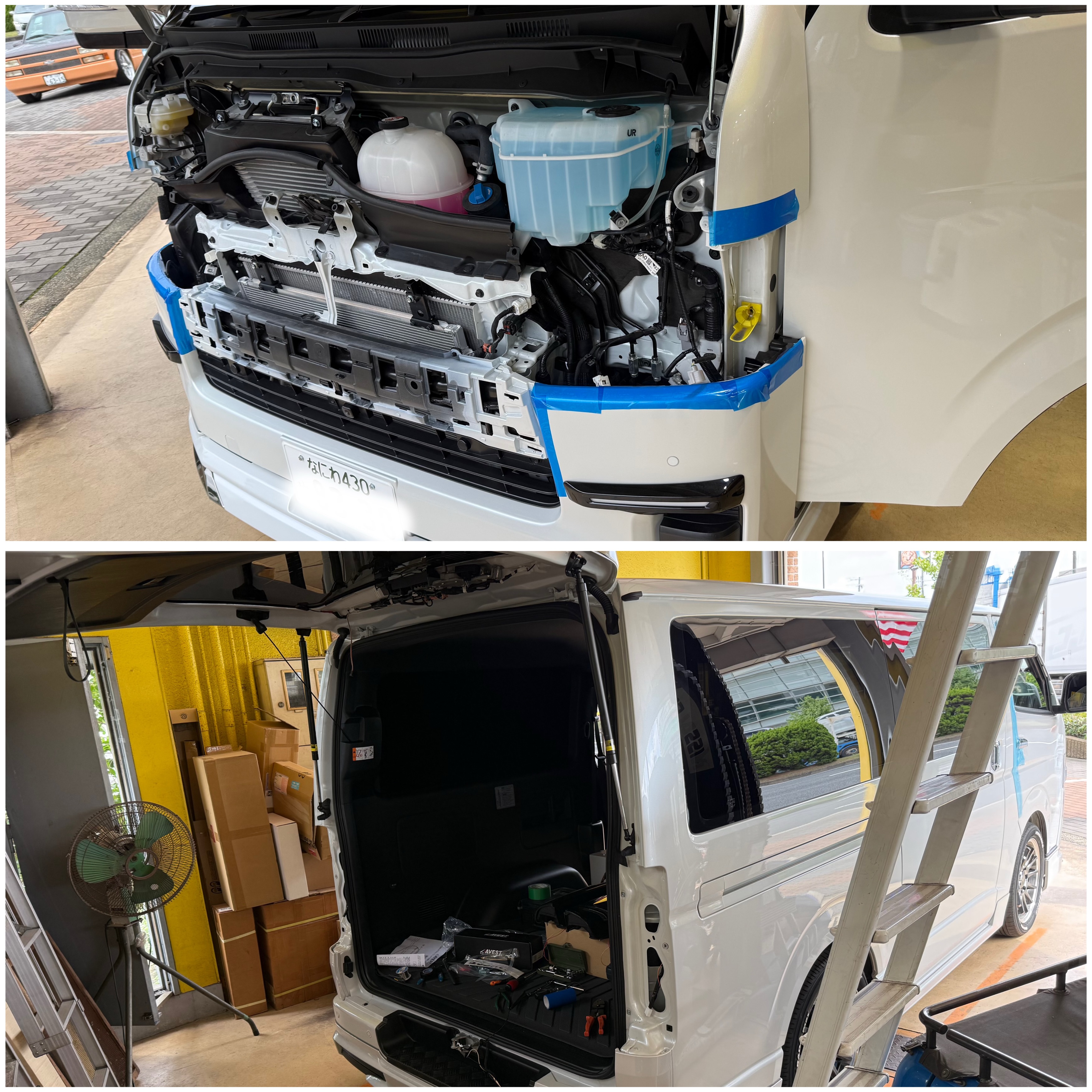 Coming soon… [200ハイエース用NewスタイルUSステップバンパー