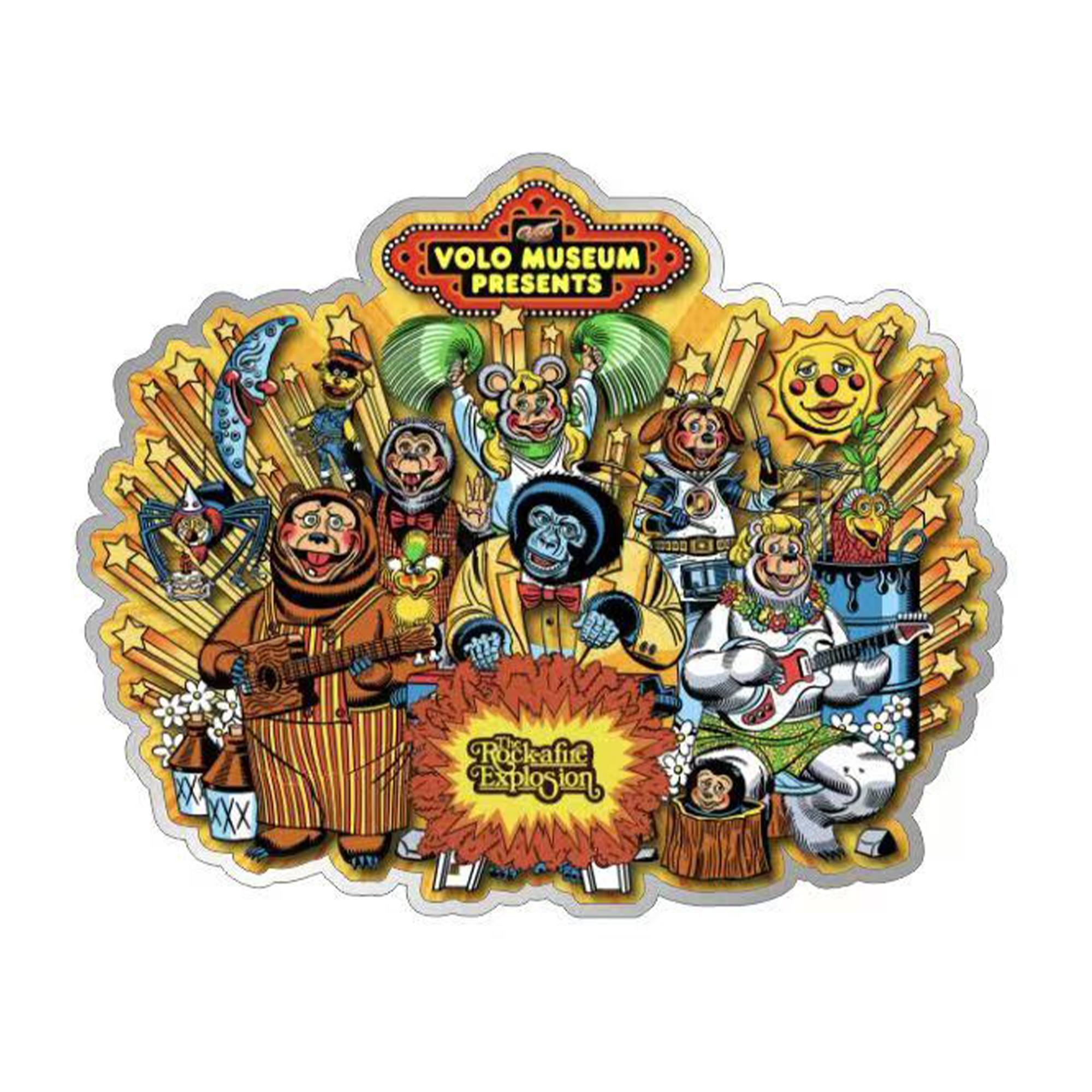 All the new CEC/PTT merch this year. Volo Auto Museum said HOLD