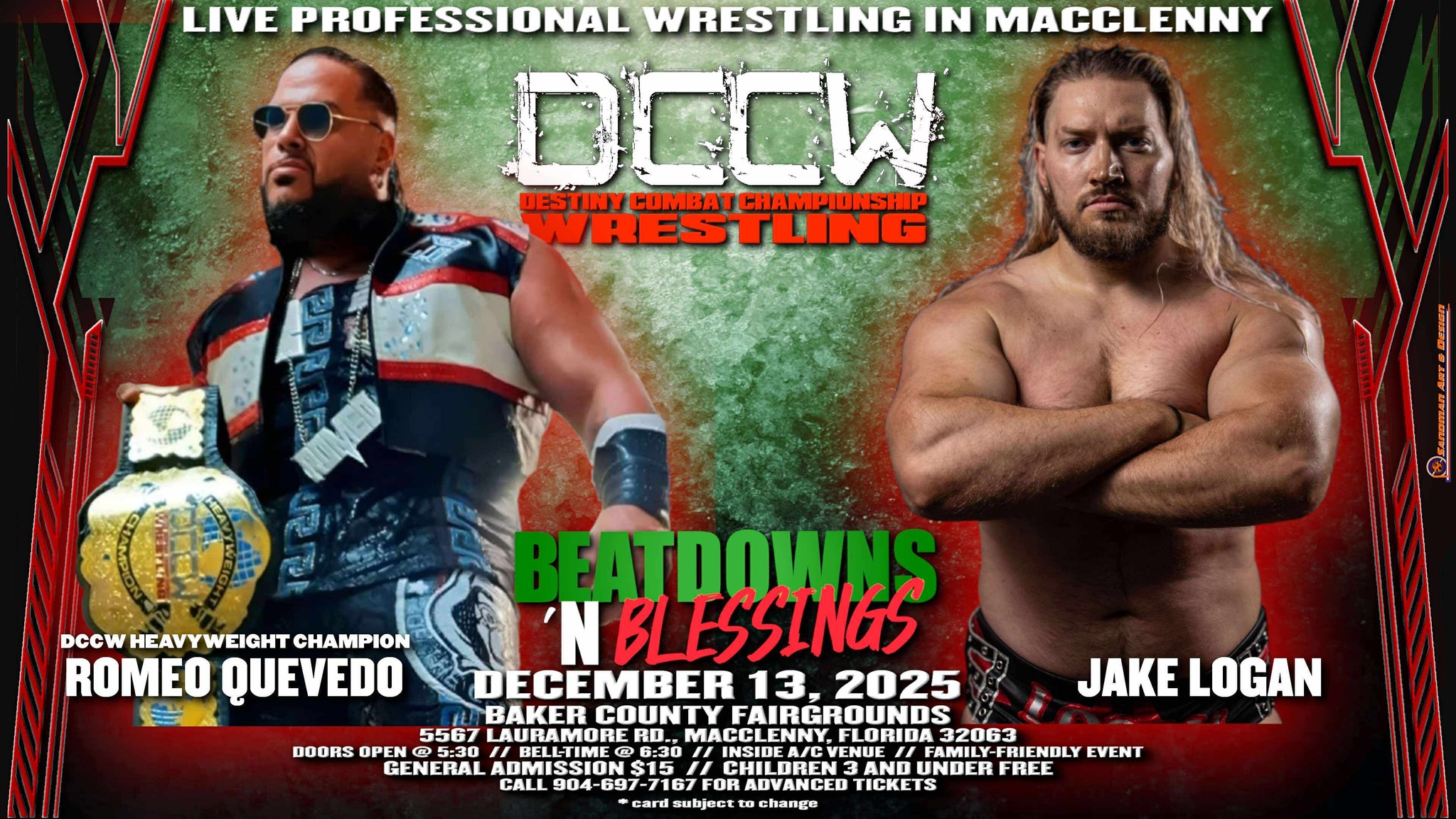 DCCW Wrestling Inc