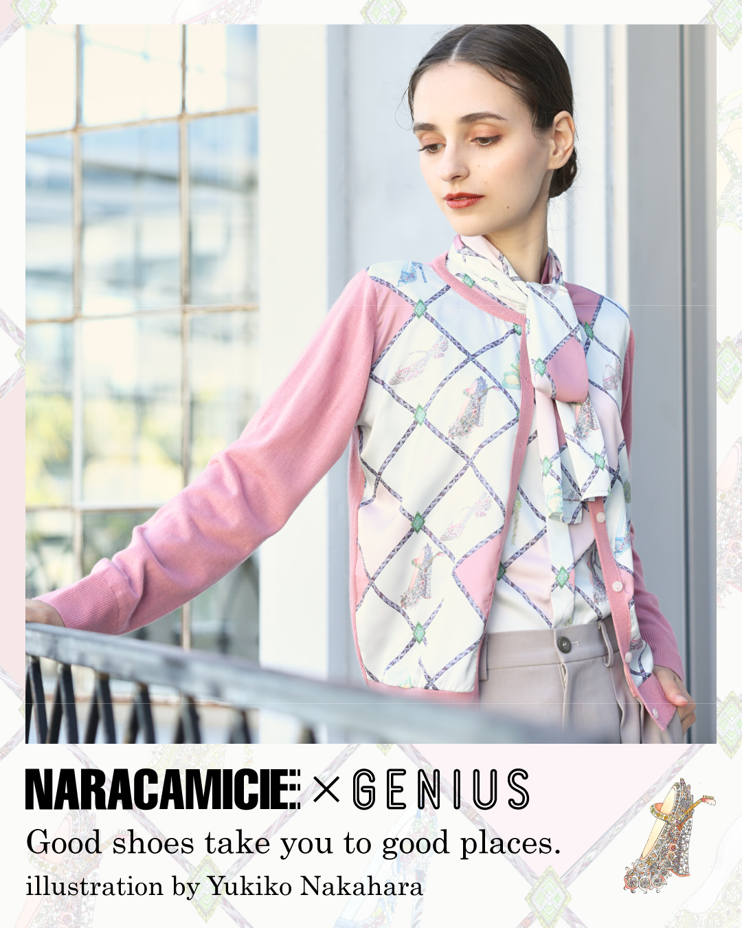 ナラカミーチェ NARACAMICIE Tokyo, Japan (@naracamicie.tokyo.jp