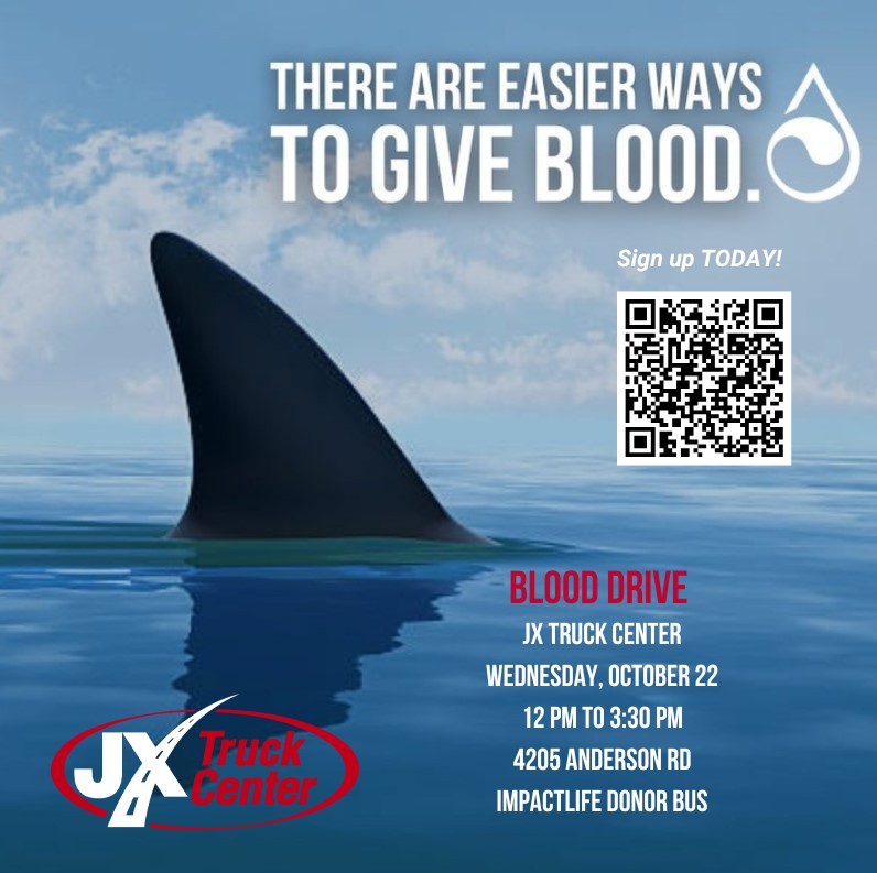 JX - Just a reminder! JX Truck Center - Madison is partnering with ...