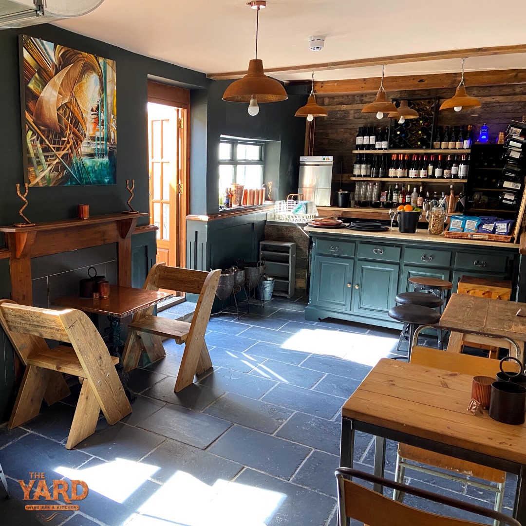The Yard - Our Bar area is always ready to bring you some...