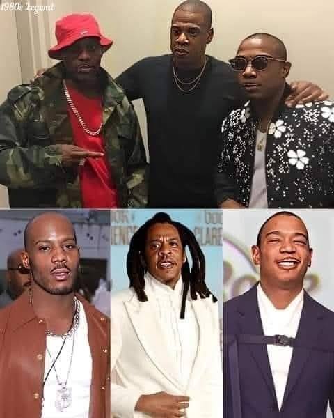 Murder Inc rap supergroup with Jay-Z, DMX, and Ja Rule