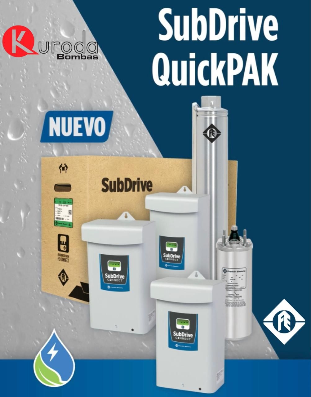 Kuroda - El SubDrive QuickPAK Connect es un sistema solución en paquete ...