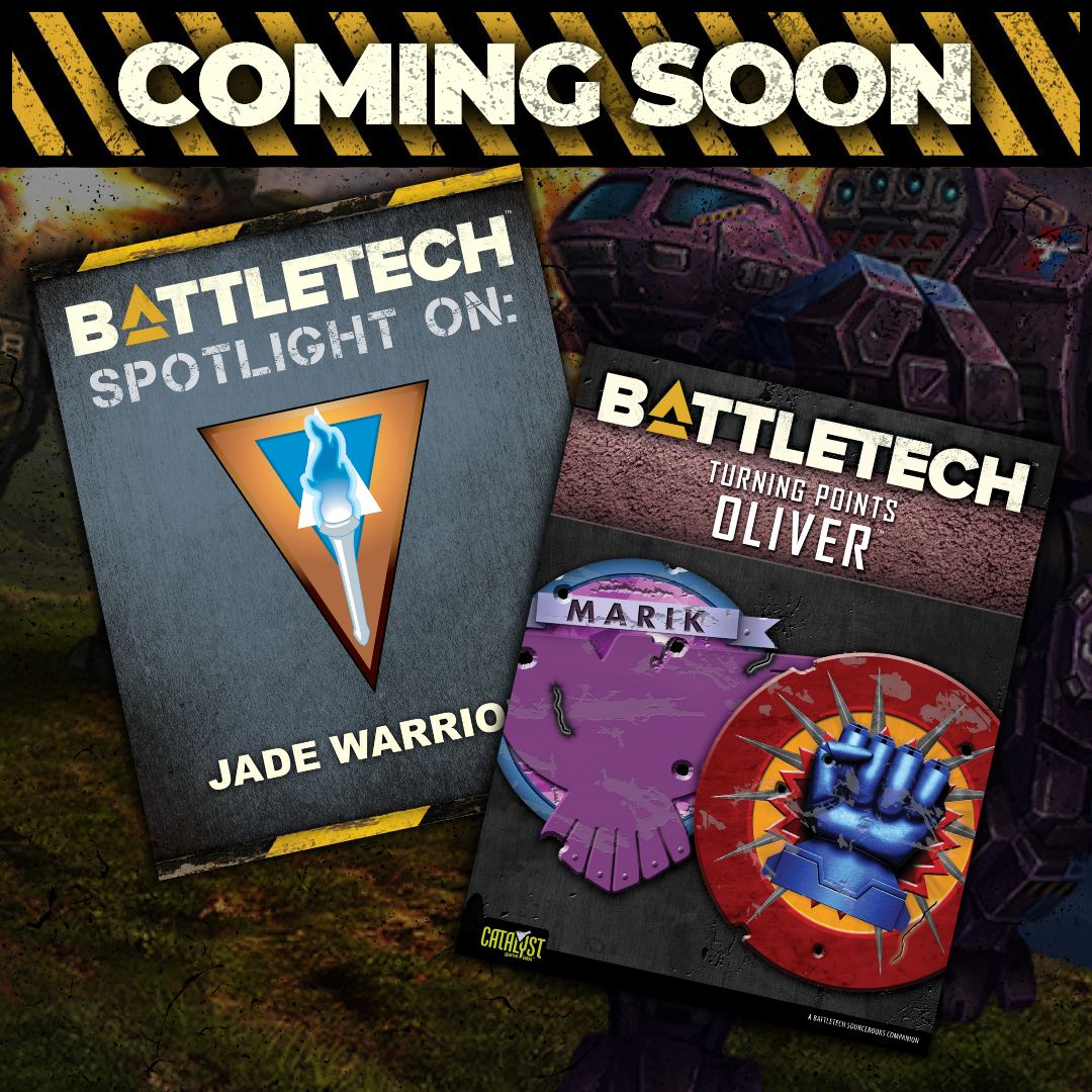BattleTech - Coming December 12th, check out the all-new releases of ...
