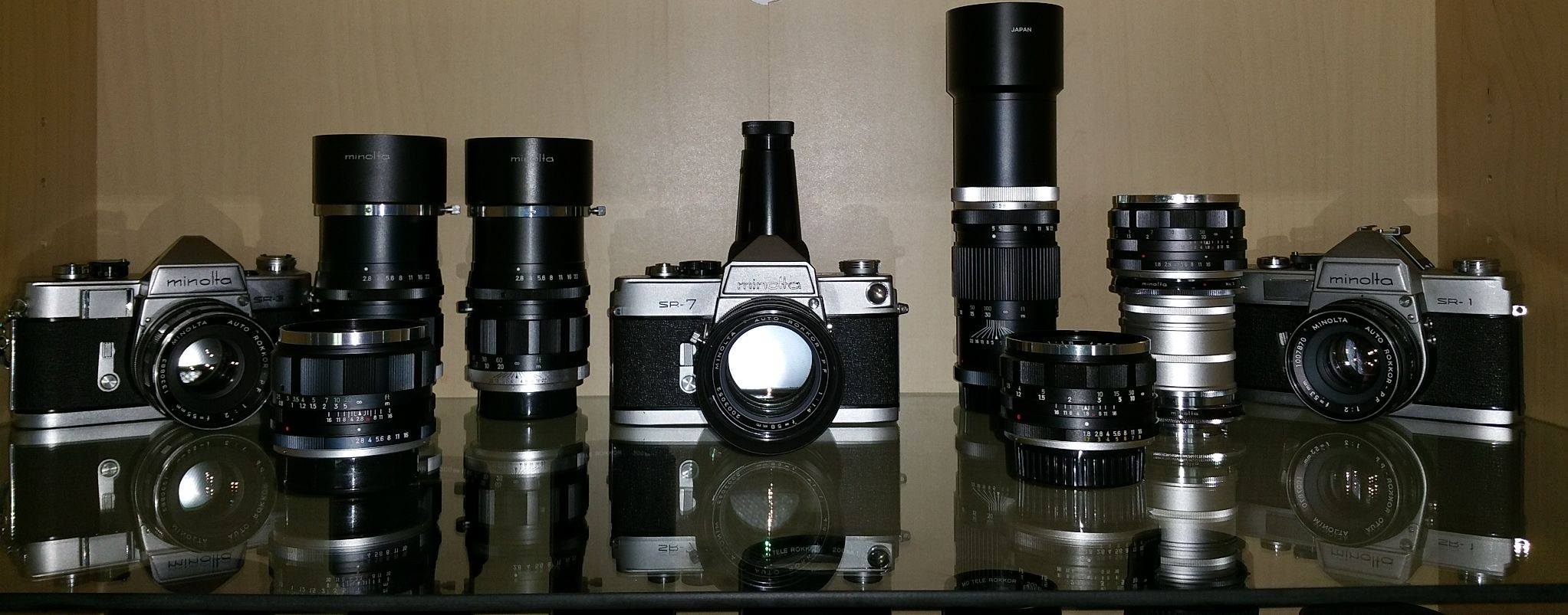 Minolta SR-3 with Auto Rokkor 58mm 1.4 review needed