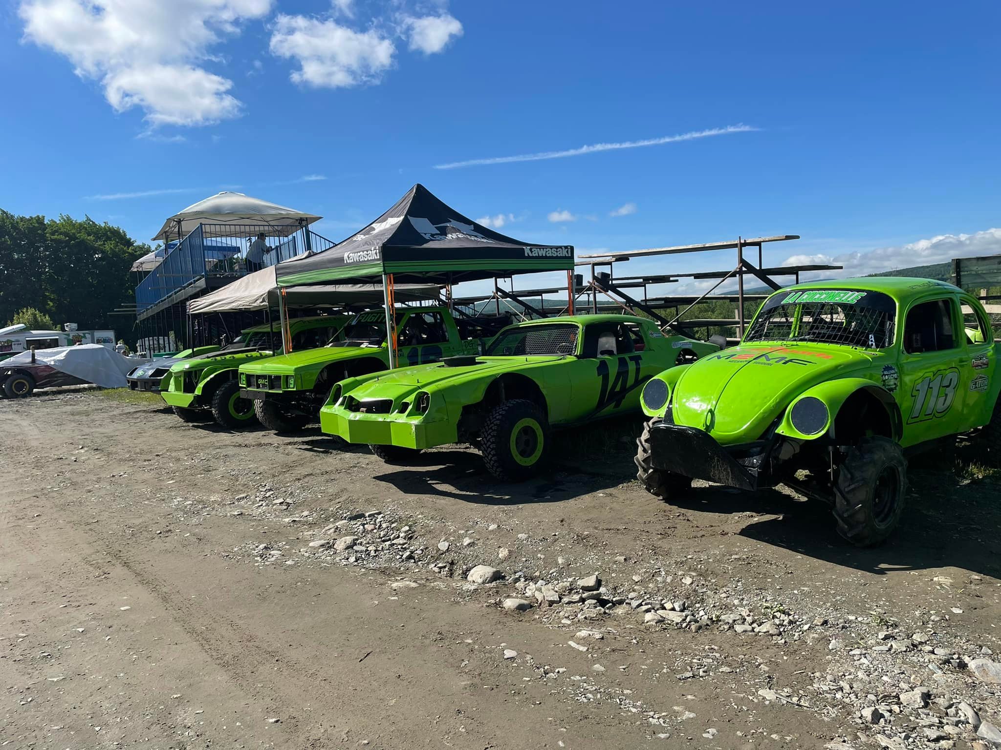 TEAM GREEN RACING