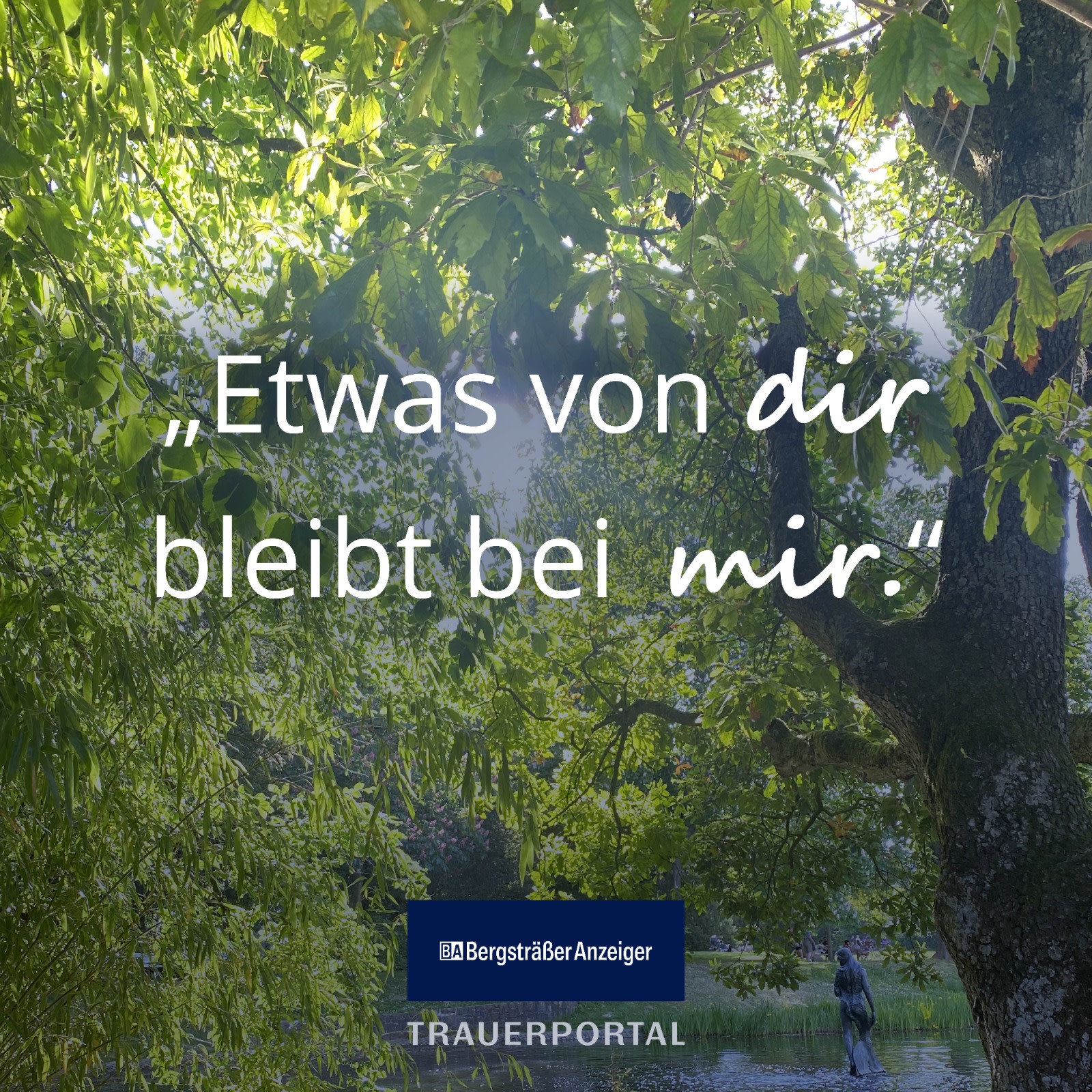 Bergsträßer Anzeiger Trauerportal
