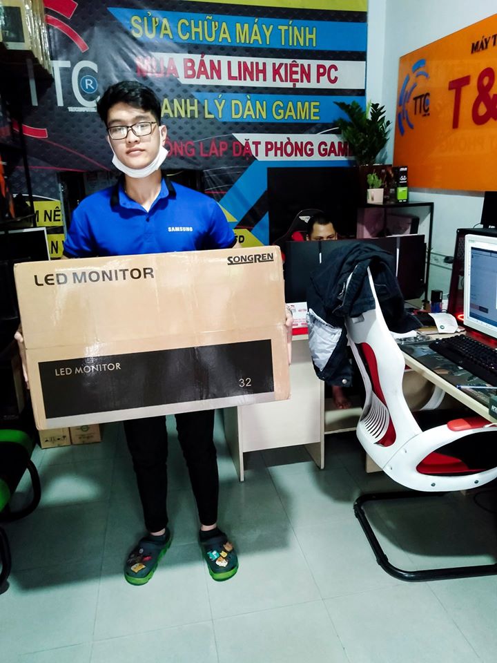 👌 #SONGREN R315 75HZ 1MS cho... - Máy Tính Công Nghệ T&T | Facebook