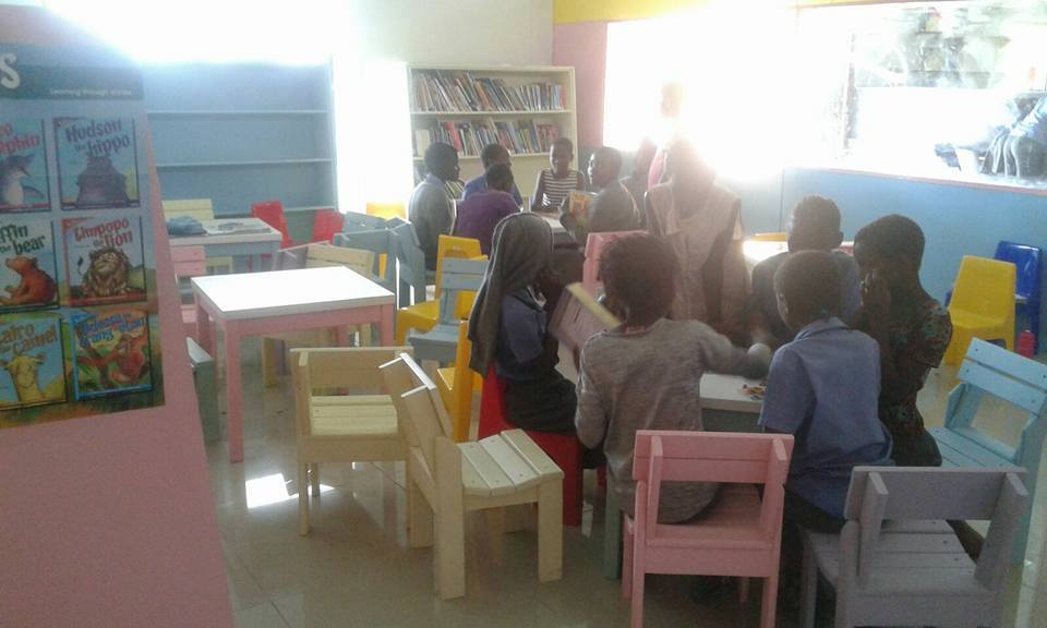Okalongo Community Library | Okalongo