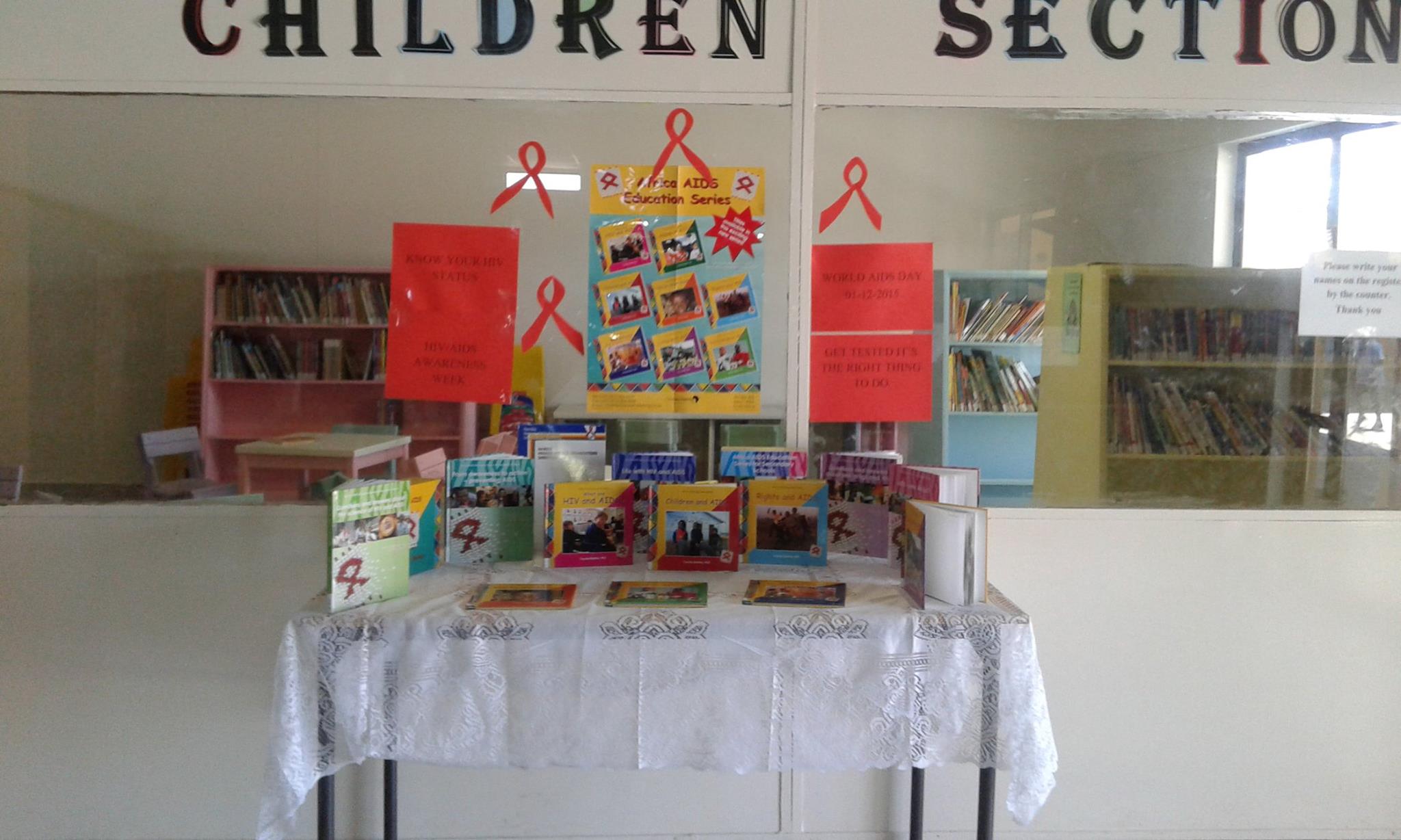 Okalongo Community Library | Okalongo