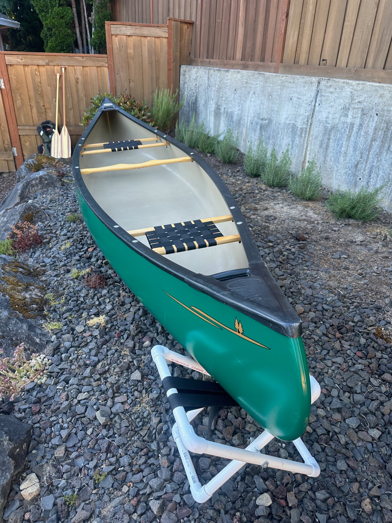 Old Town Camper Royalex Canoe