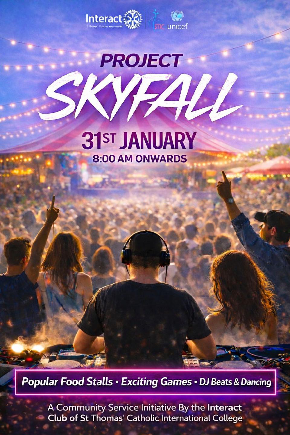 St. - 𝐒𝐩𝐫𝐞𝐚𝐝 𝐭𝐡𝐞 𝐖𝐨𝐫𝐝! 🎉 𝐄𝐯𝐞𝐫𝐲𝐨𝐧𝐞 is invited to Project Skyfall, St ...
