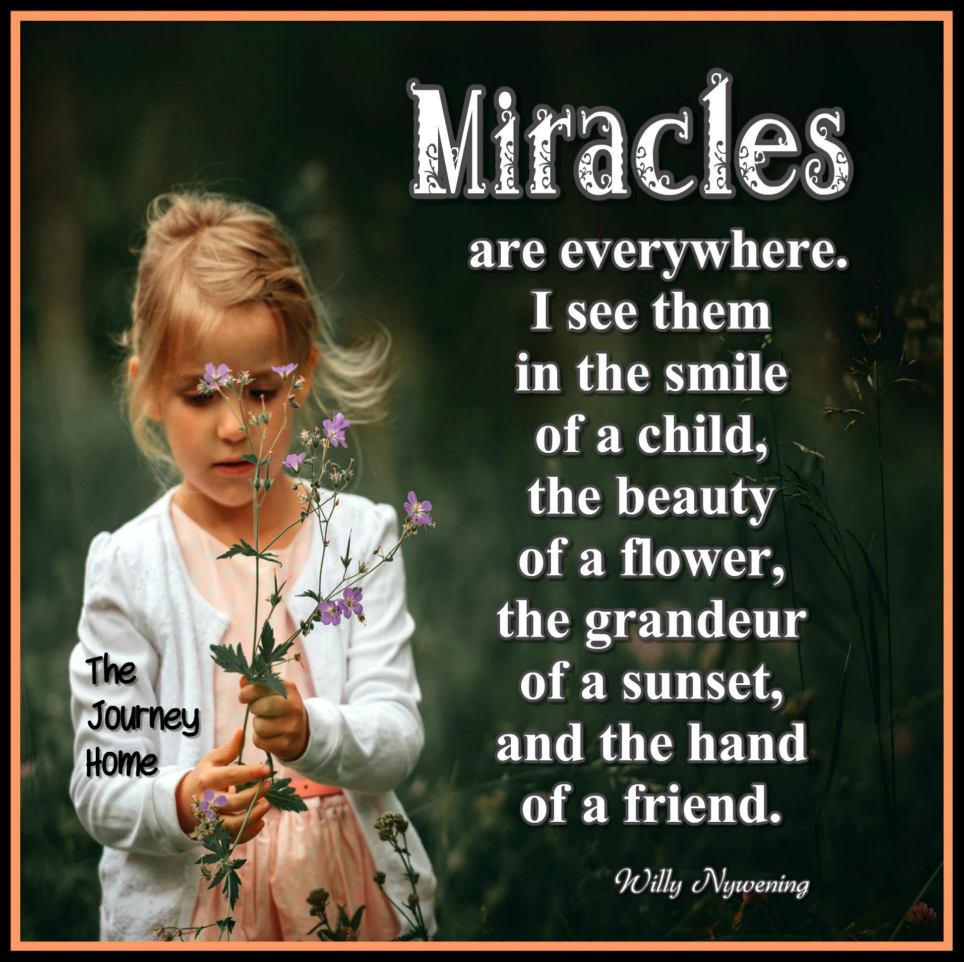 The Journey Home I M Looking For A Miracle Today On The Journey Home 3 Facebook