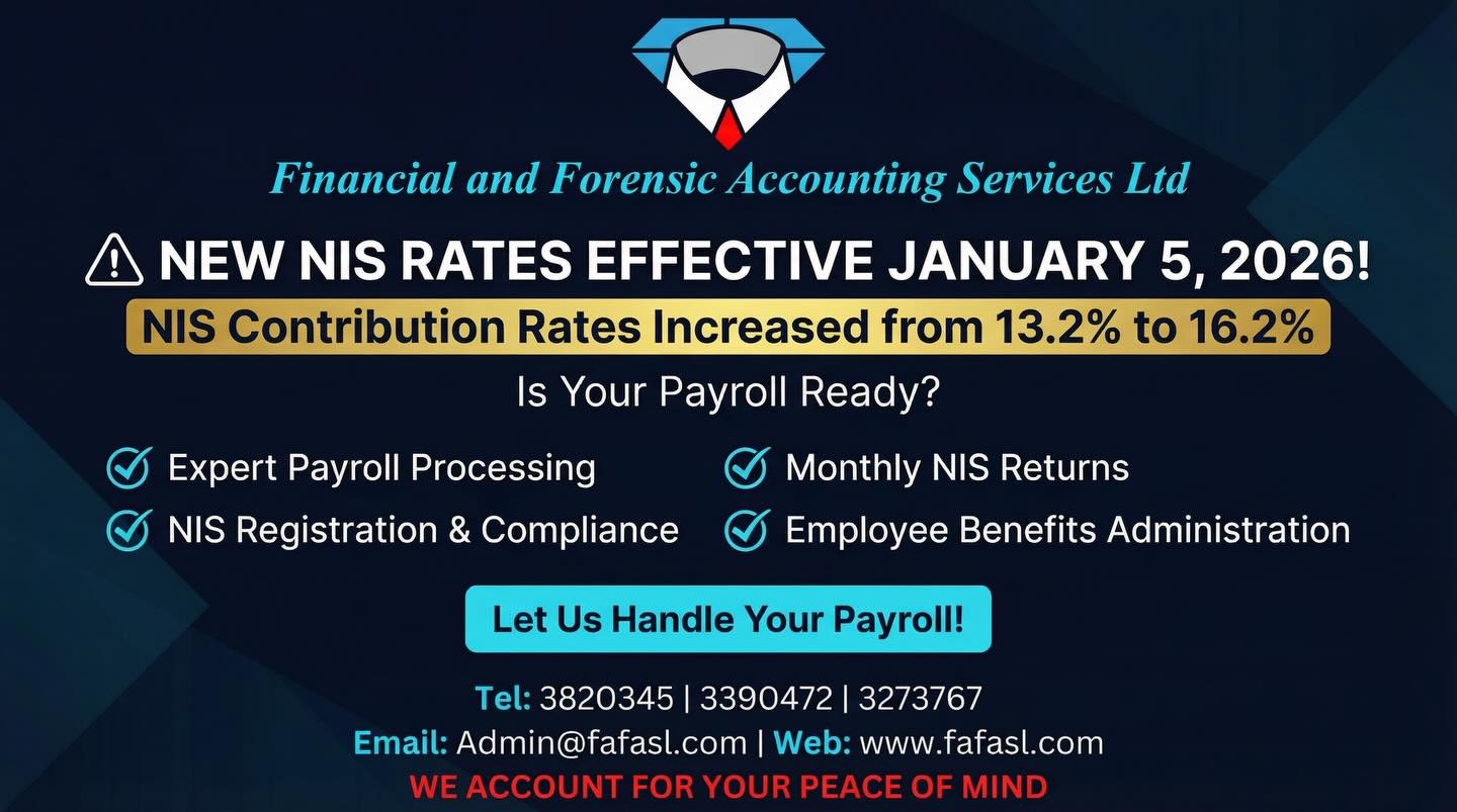 Financial and Forensic Accounting Services Limited - #mondayhumor # ...